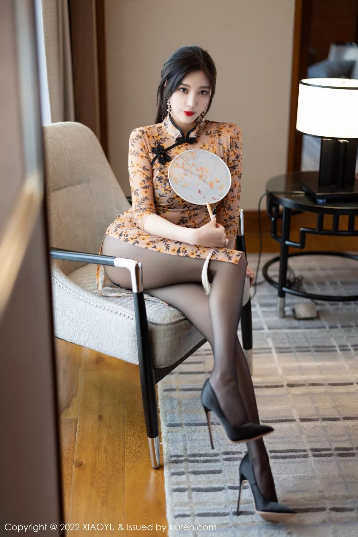 [XIAOYU语画界] 2022.12.16 VOL.927 杨晨晨Yome 旗袍美腿 [88P] NO.9