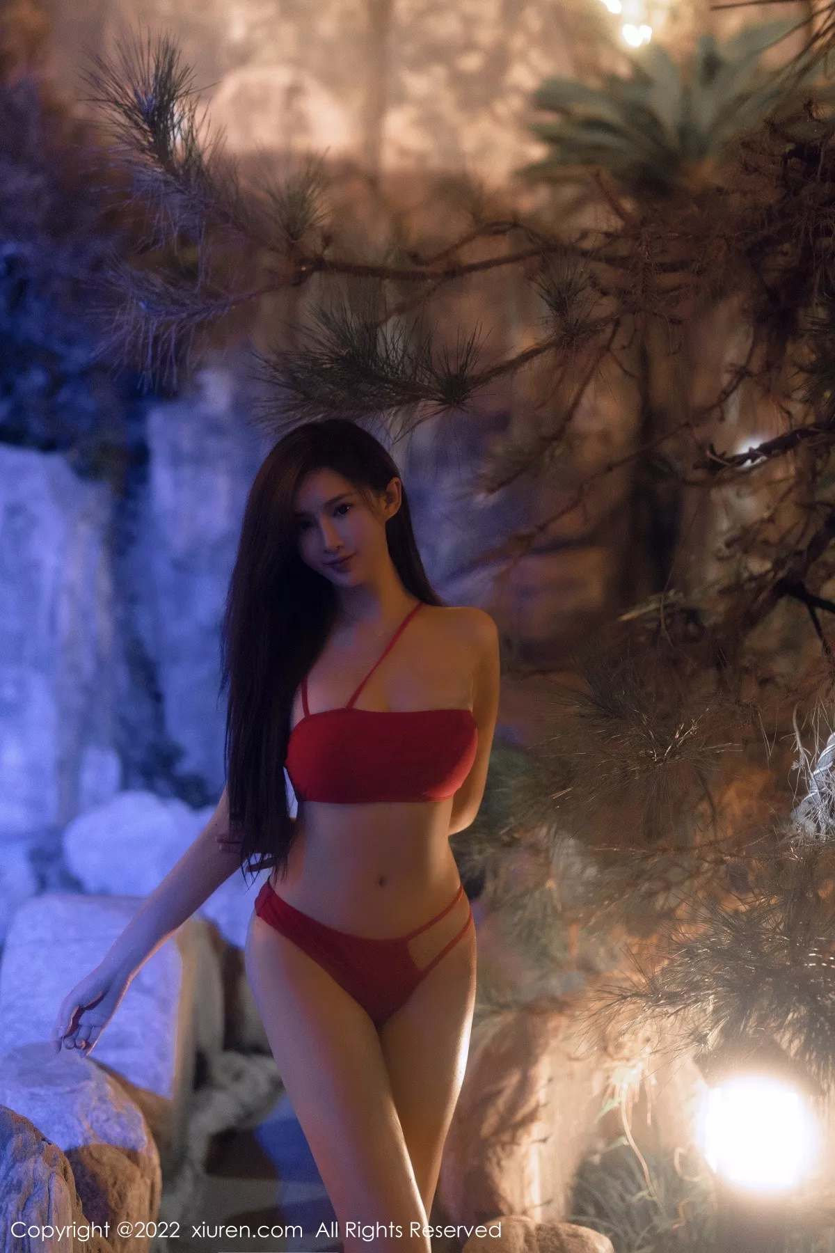 [XiuRen秀人网] 2022.12.19 No.6014 Carol周妍希 温泉美臀 [58P] NO.10