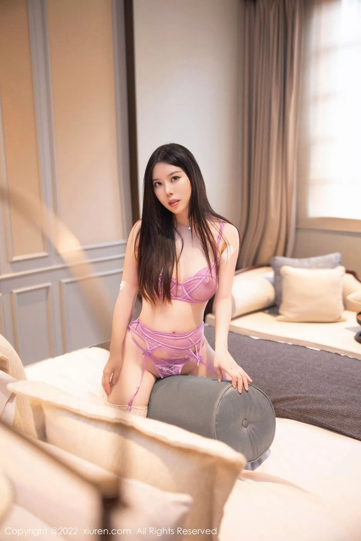 [XiuRen秀人网] 2022.12.19 No.6016 白茹雪 丰腴美臀 [44P] NO.12