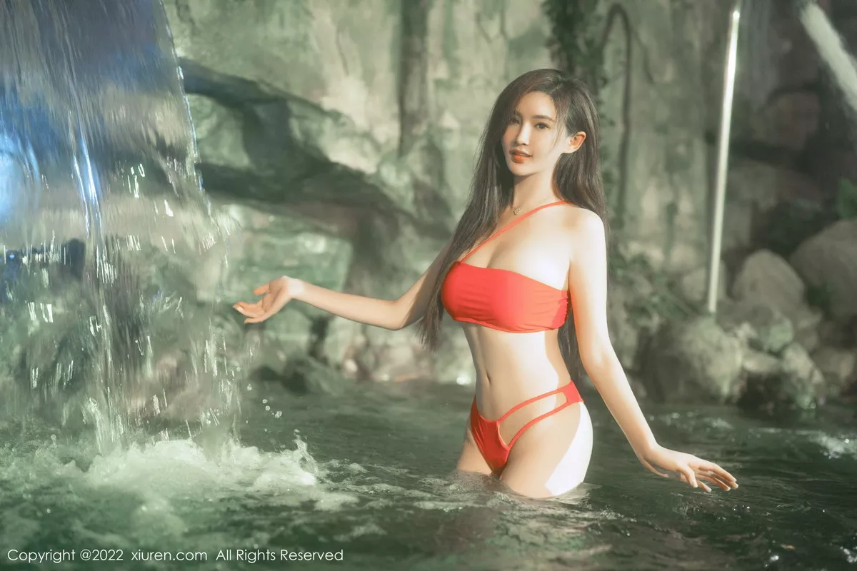 [XiuRen秀人网] 2022.12.19 No.6014 Carol周妍希 温泉美臀 [58P] NO.7