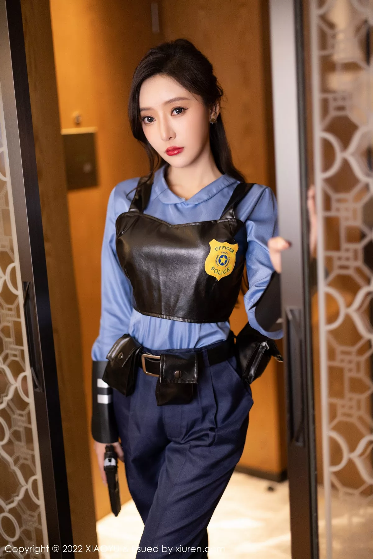 [XIAOYU语画界] 2022.12.20 VOL.929 王馨瑶yanni 制服美腿 [80P] NO.11