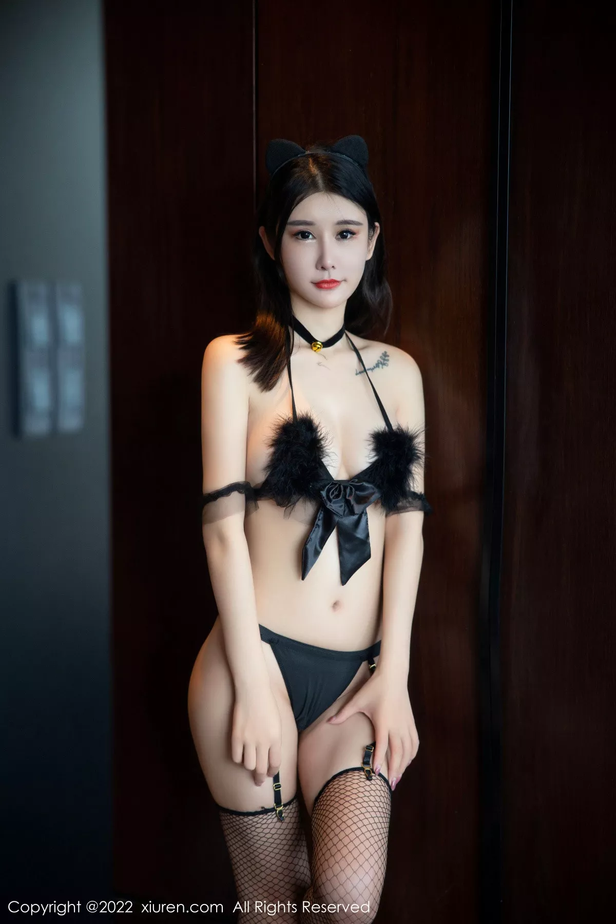 [XiuRen秀人网] 2022.12.20 No.6018 夏沫沫tifa 比基尼美腿 [80P] NO.7