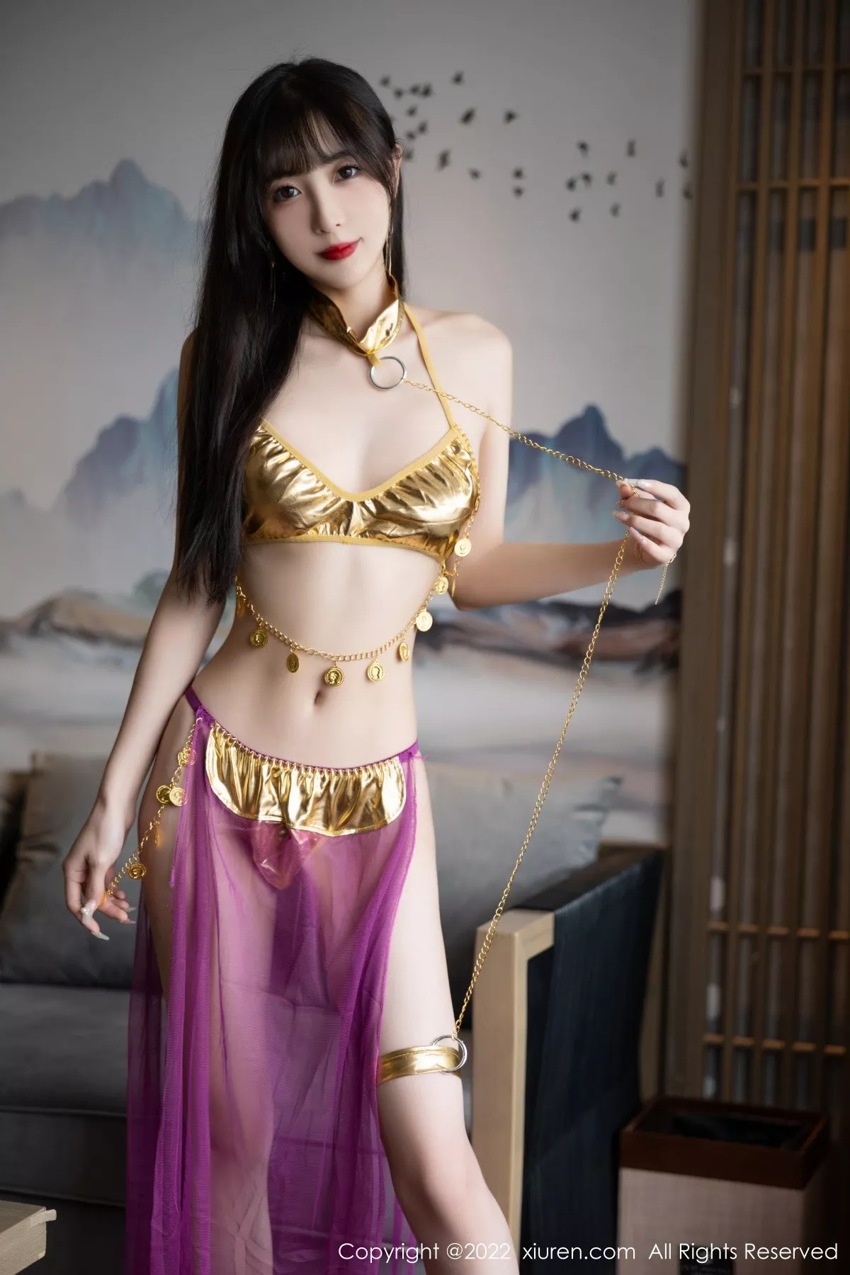 [XiuRen秀人网] 2022.11.23 No.5901 林星阑 比基尼美腿 [71P] NO.1