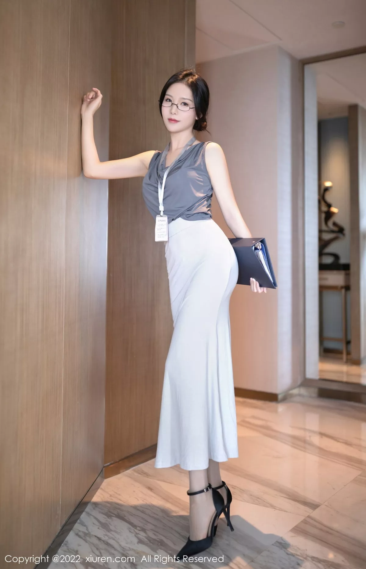 [XiuRen秀人网] 2022.11.23 No.5900 利世 丝袜长裙 [71P] NO.7