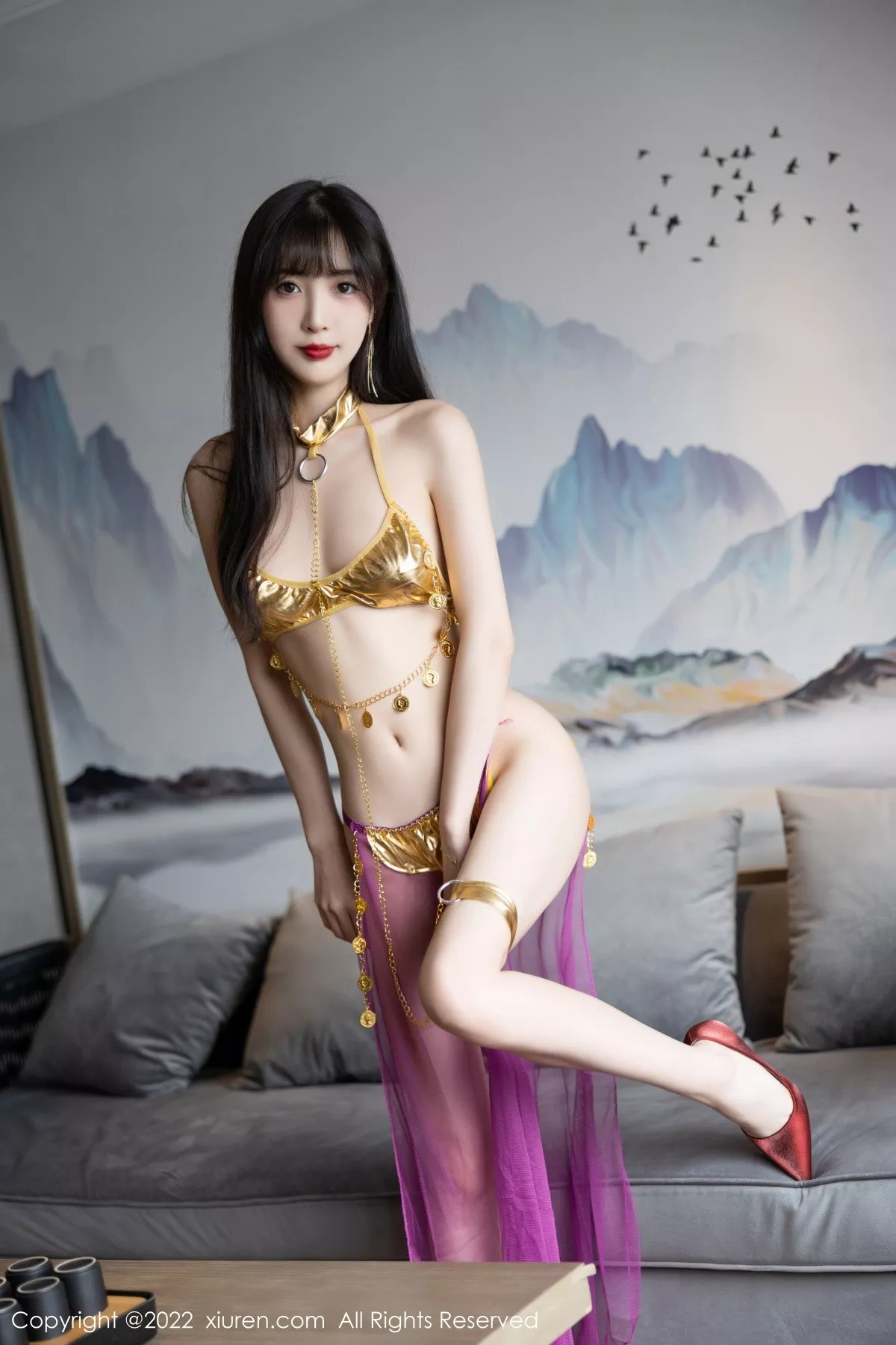 [XiuRen秀人网] 2022.11.23 No.5901 林星阑 比基尼美腿 [71P] NO.11