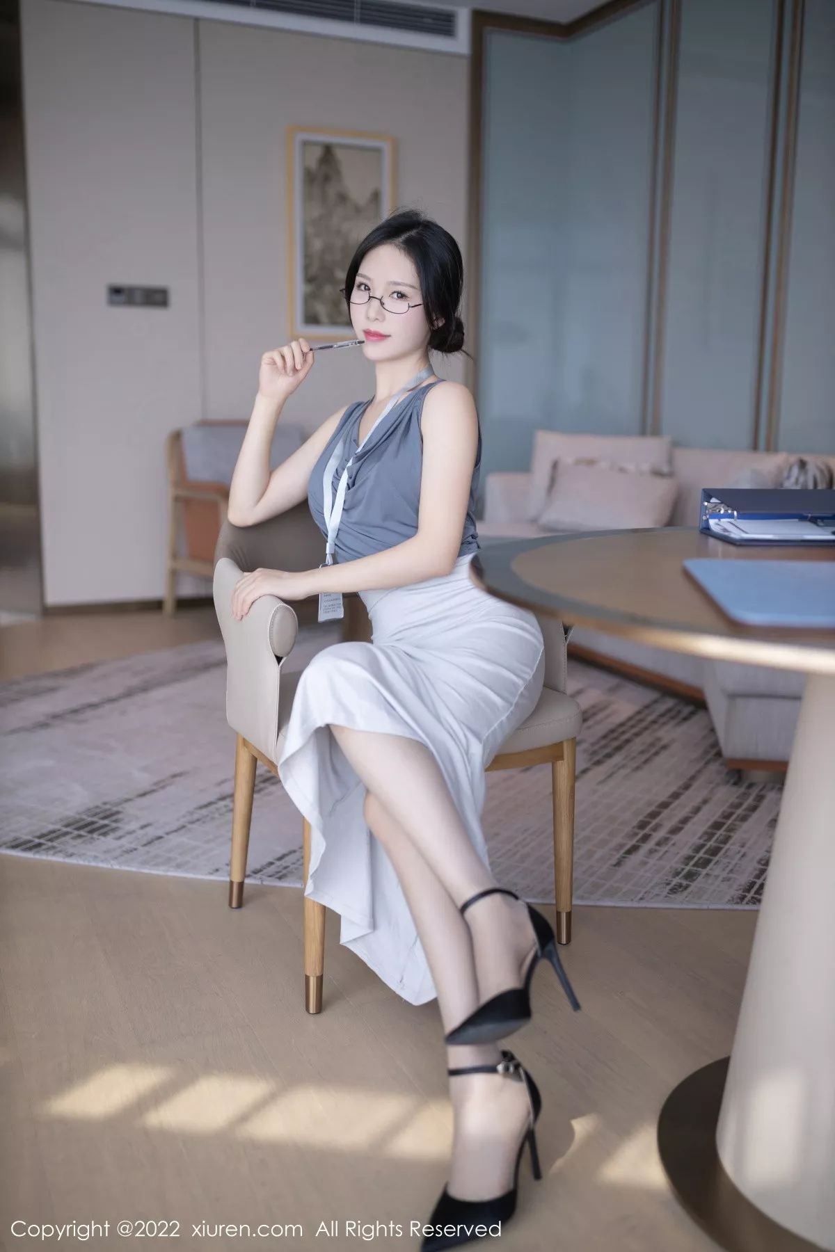 [XiuRen秀人网] 2022.11.23 No.5900 利世 丝袜长裙 [71P] NO.12