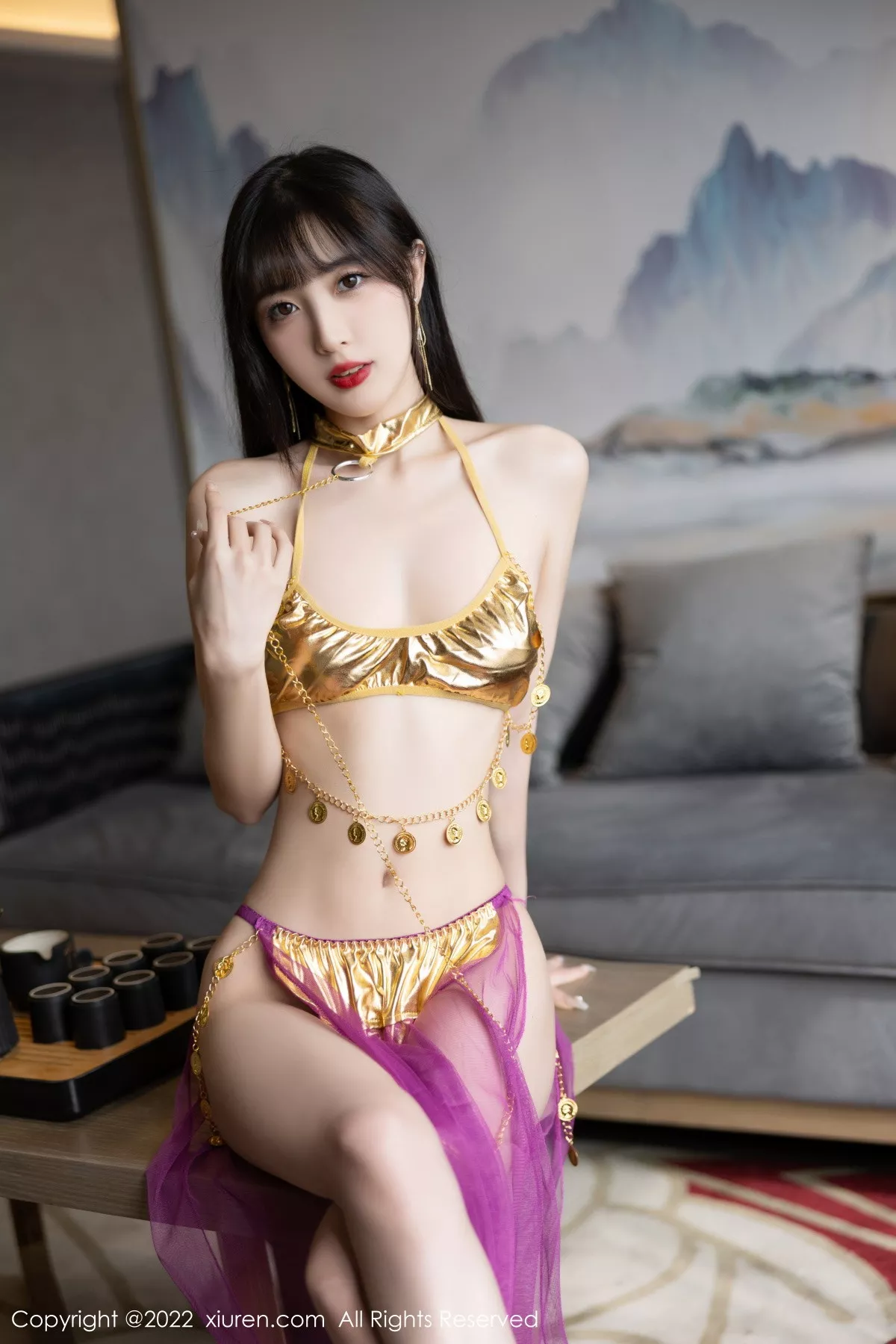 [XiuRen秀人网] 2022.11.23 No.5901 林星阑 比基尼美腿 [71P] NO.5