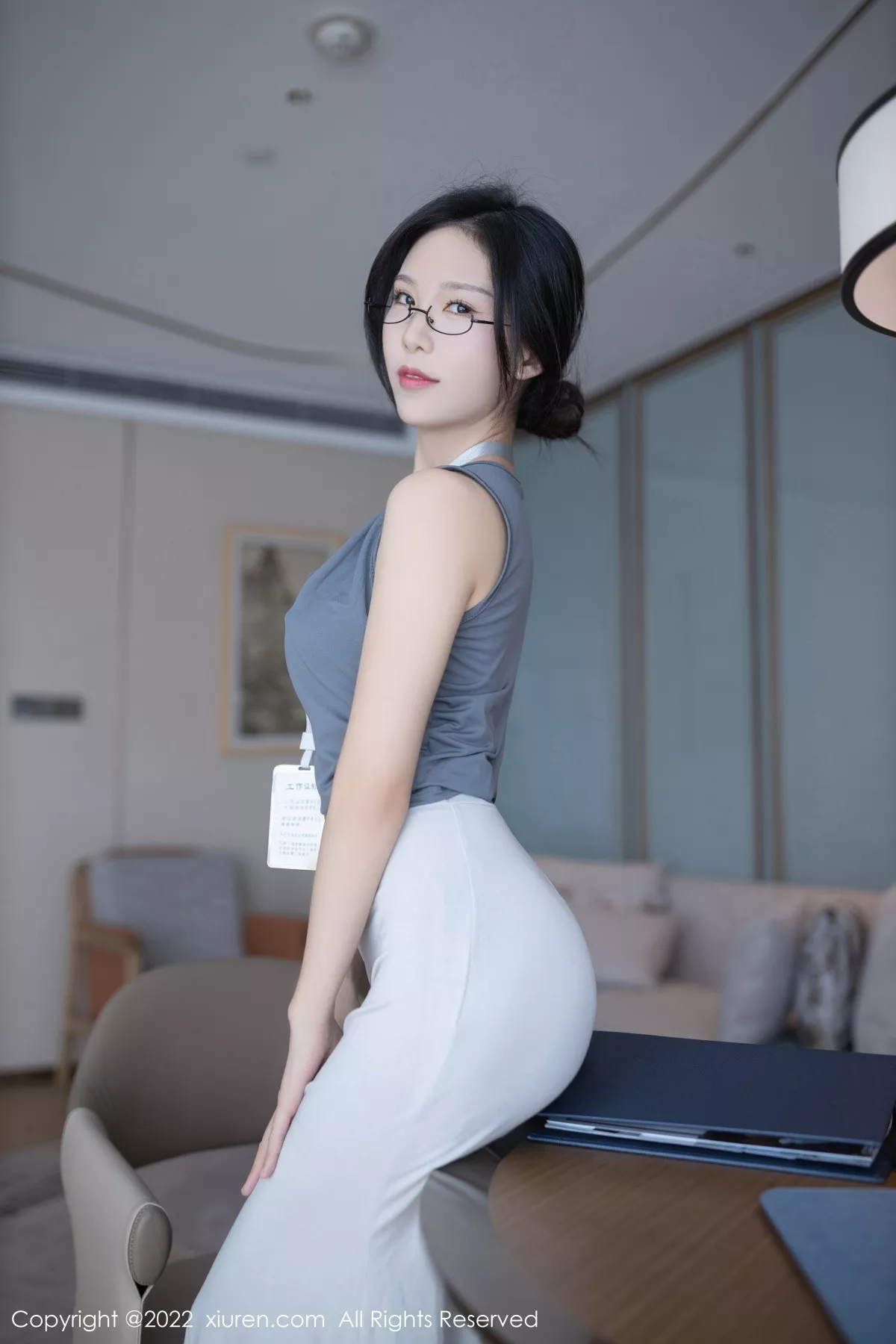 [XiuRen秀人网] 2022.11.23 No.5900 利世 丝袜长裙 [71P] NO.10