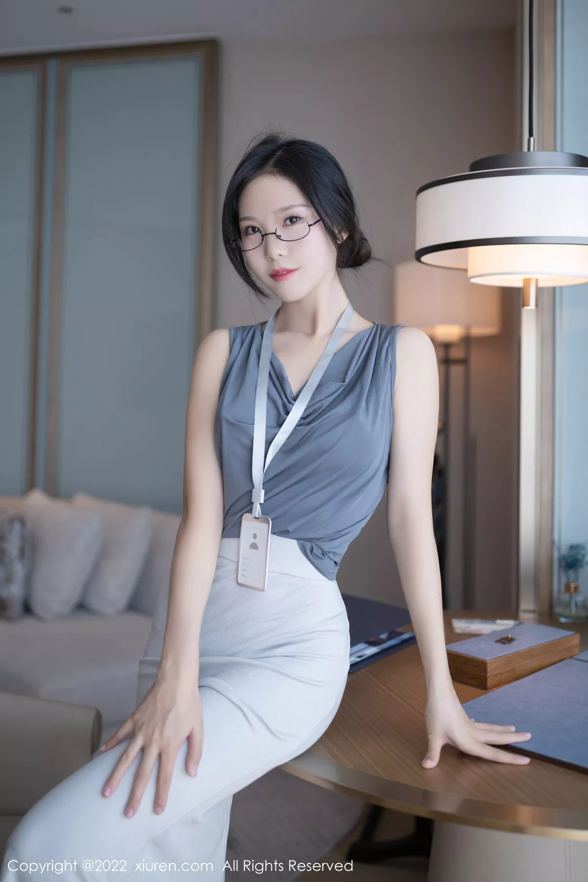 [XiuRen秀人网] 2022.11.23 No.5900 利世 丝袜长裙 [71P] NO.11