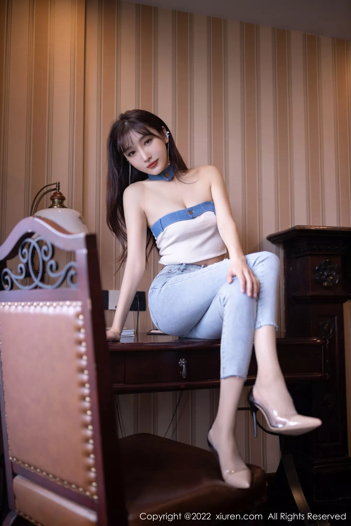 [XiuRen秀人网] 2022.11.24 No.5908 陆萱萱 北京旅拍 [77P] NO.9