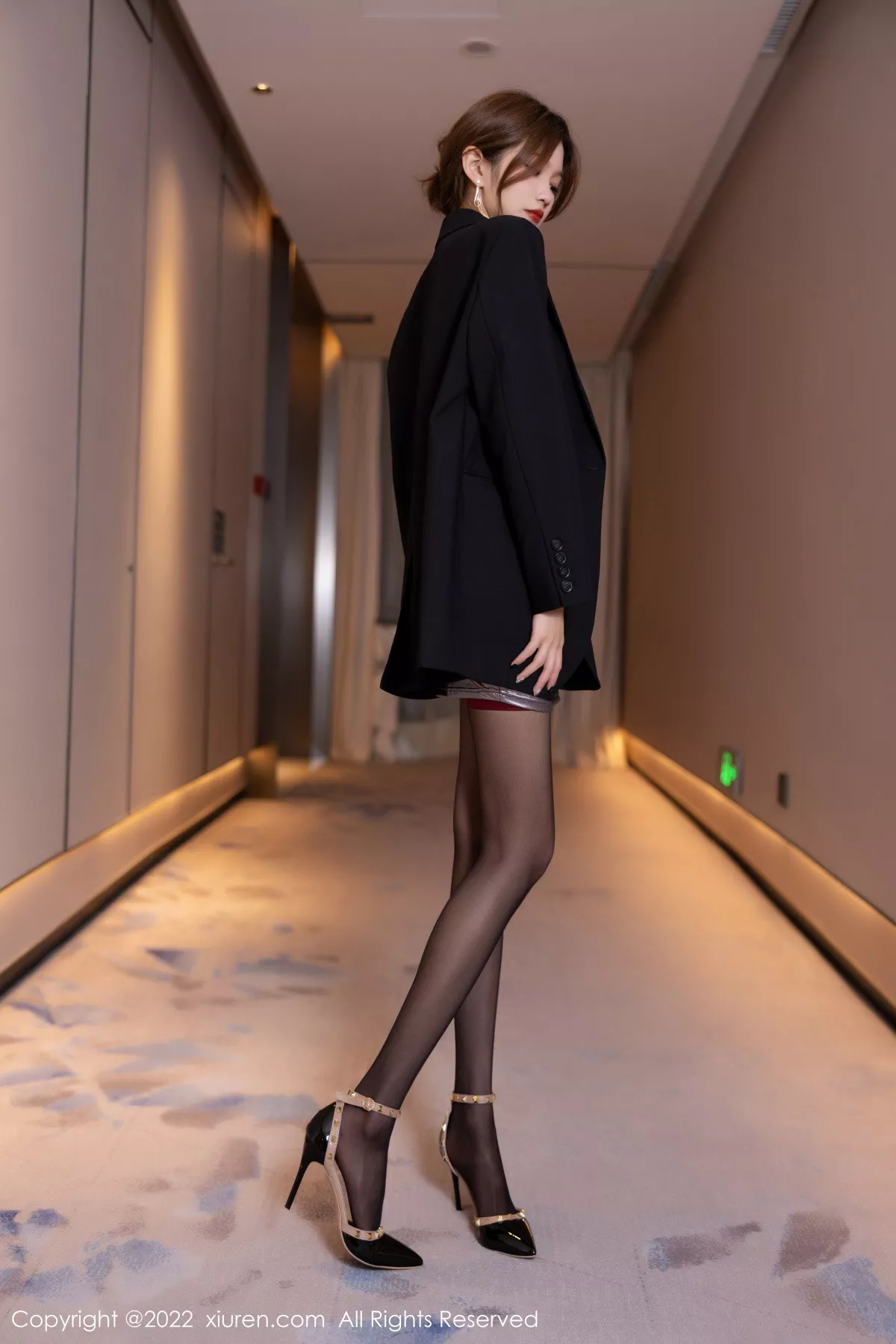 [XiuRen秀人网] 2022.11.24 No.5904 程程程- 黑丝美腿 [82P] NO.5