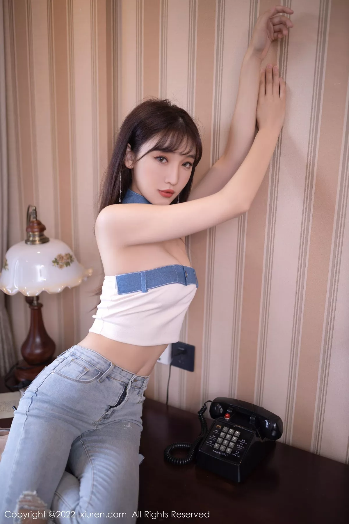 [XiuRen秀人网] 2022.11.24 No.5908 陆萱萱 北京旅拍 [77P] NO.10