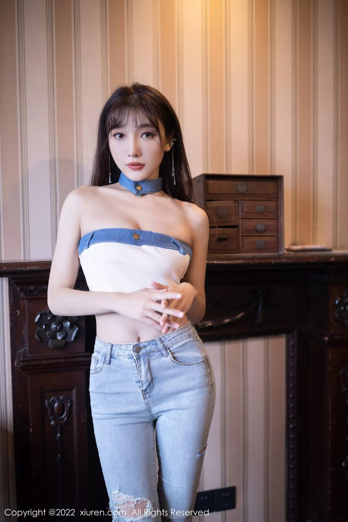 [XiuRen秀人网] 2022.11.24 No.5908 陆萱萱 北京旅拍 [77P] NO.2