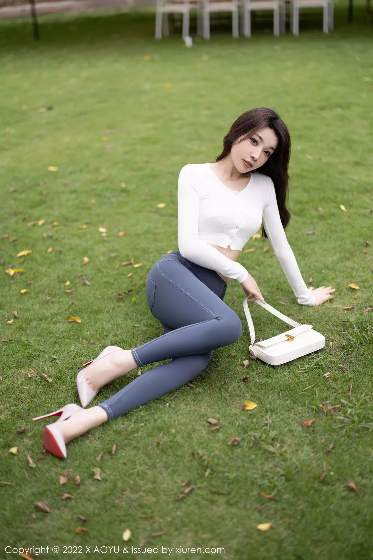 [XIAOYU语画界] 2022.11.24 VOL.911 徐莉芝Booty 牛仔裤美腿 [84P] NO.8