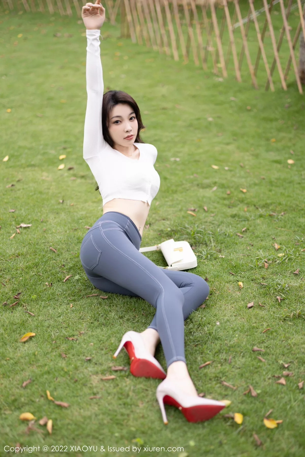 [XIAOYU语画界] 2022.11.24 VOL.911 徐莉芝Booty 牛仔裤美腿 [84P] NO.9