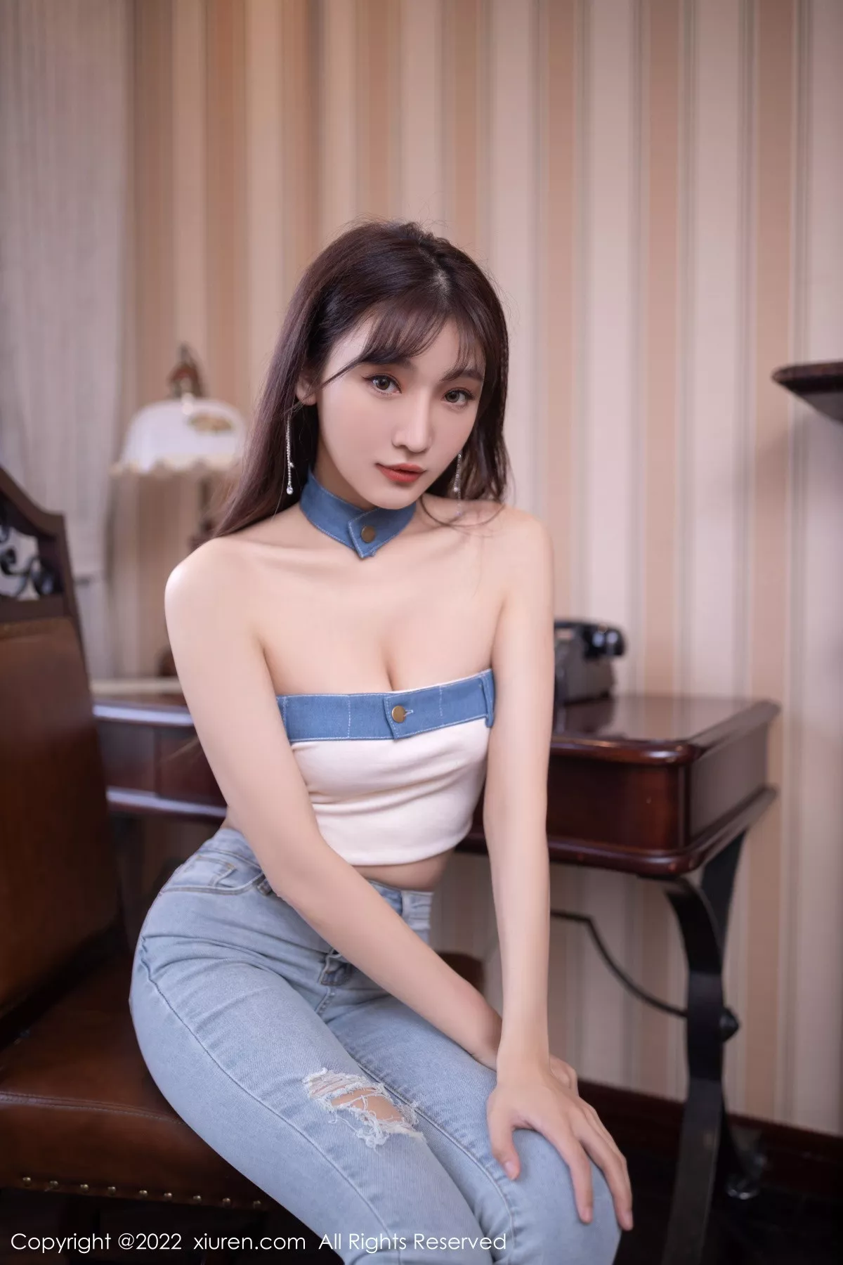 [XiuRen秀人网] 2022.11.24 No.5908 陆萱萱 北京旅拍 [77P] NO.6