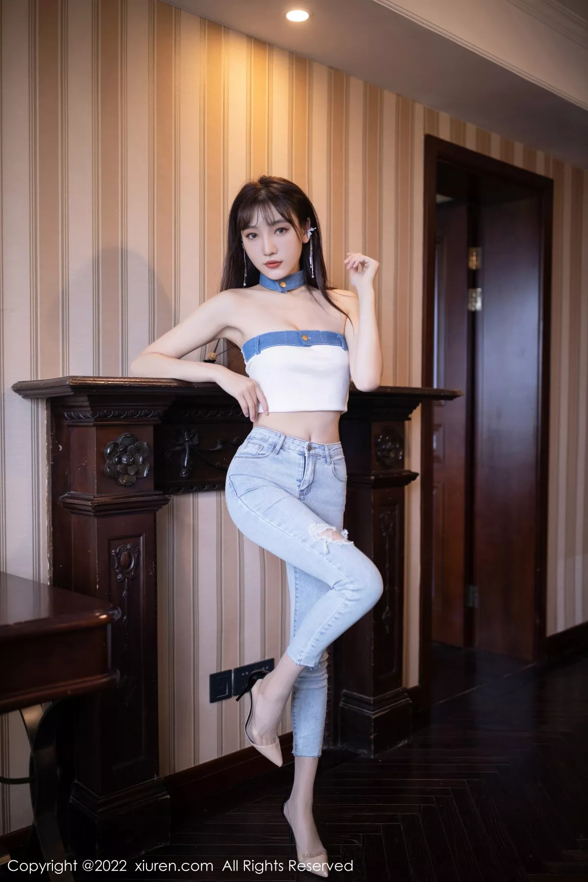 [XiuRen秀人网] 2022.11.24 No.5908 陆萱萱 北京旅拍 [77P] NO.1