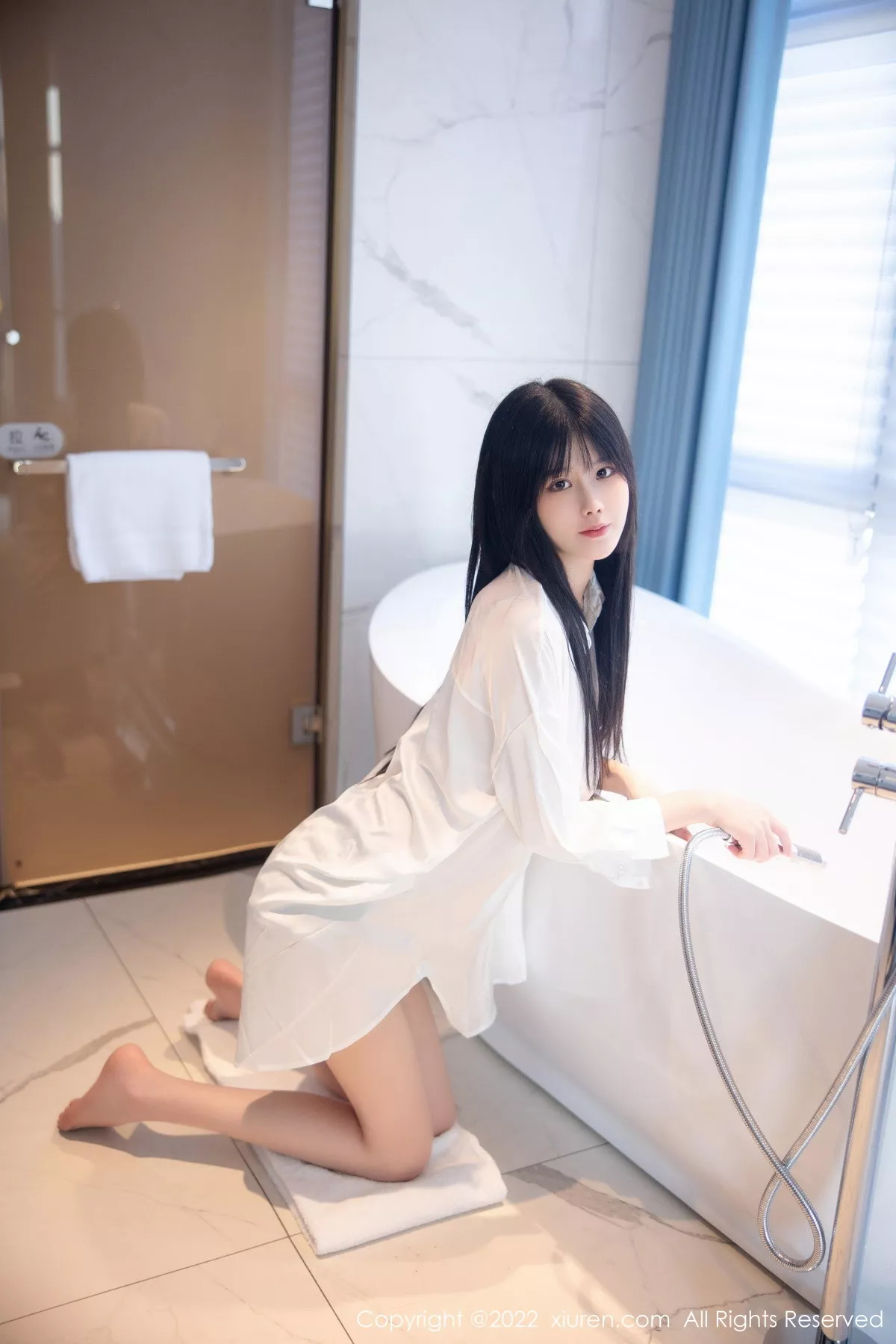 [XiuRen秀人网] 2022.11.25 No.5909 77qiqi 浴缸美腿 [85P] NO.4