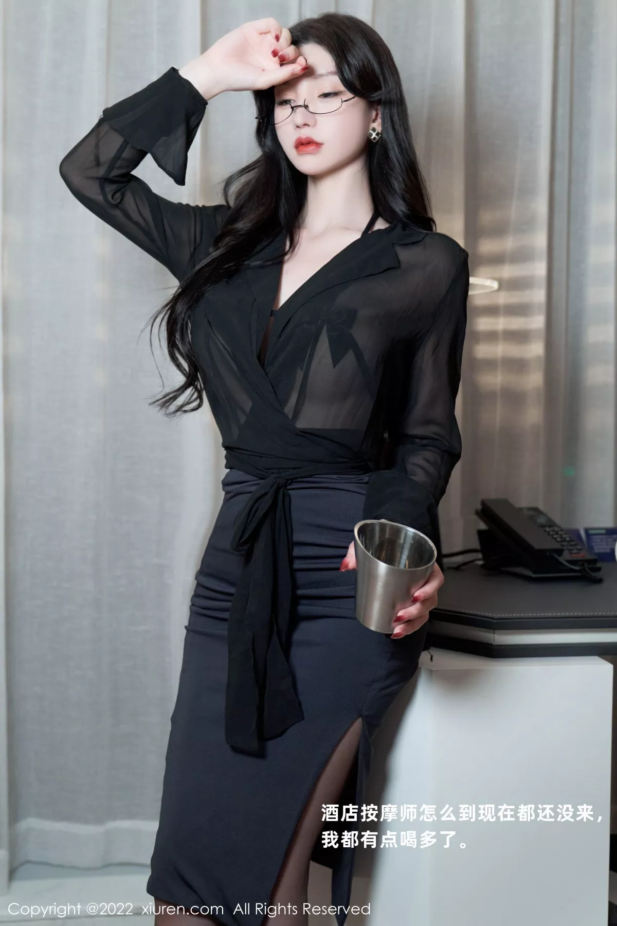 [XiuRen秀人网] 2022.11.25 No.5914 周于希Sally 黑丝美臀 [97P] NO.3