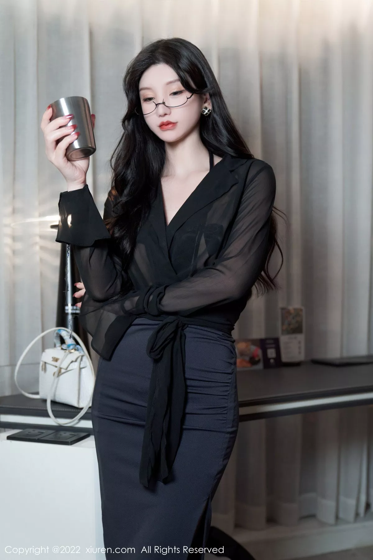 [XiuRen秀人网] 2022.11.25 No.5914 周于希Sally 黑丝美臀 [97P] NO.11