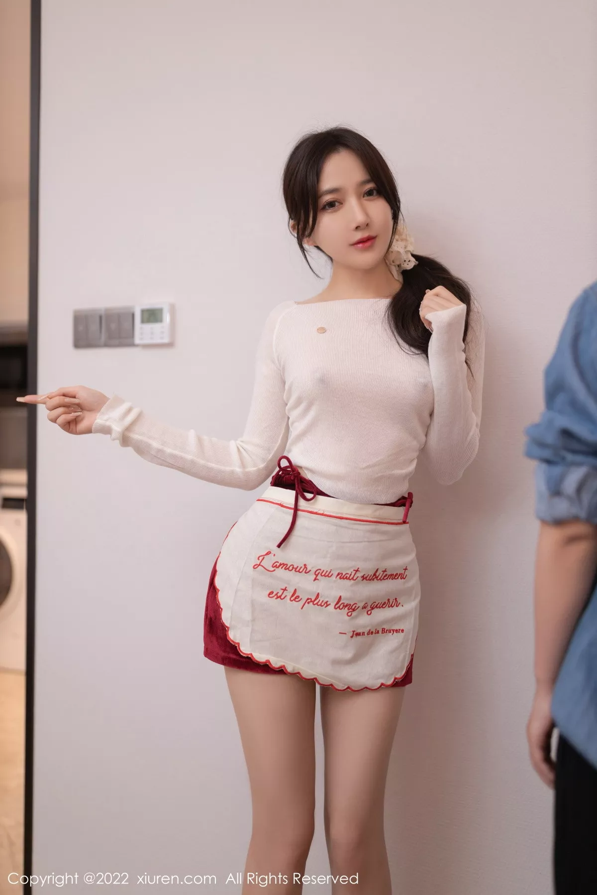 [XiuRen秀人网] 2022.11.25 No.5913 鱼子酱Fish 北京旅拍 [80P] NO.9