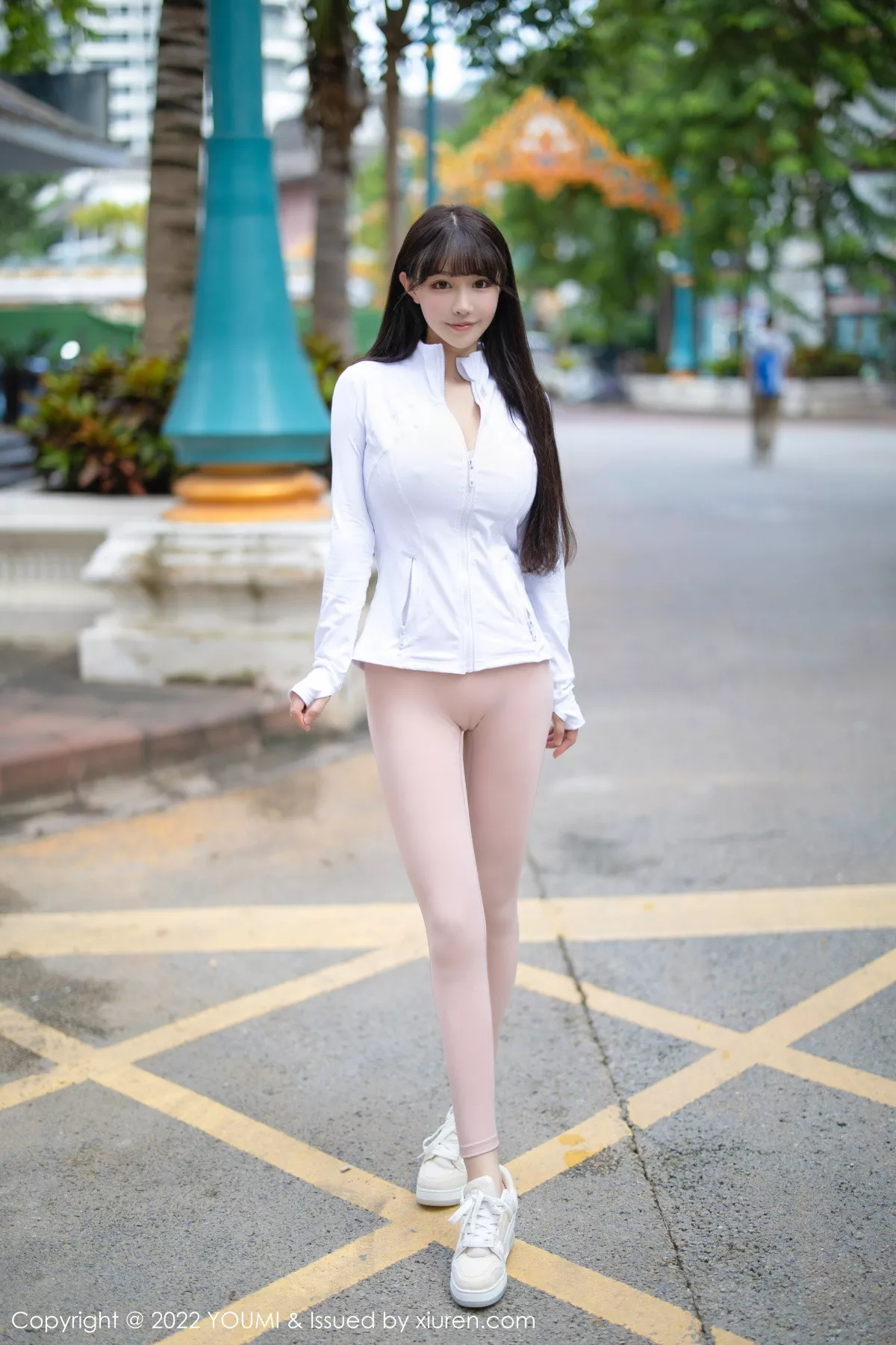 [YOUMI尤蜜荟] 2022.11.25 VOL.869 朱可儿Flora 西双版纳旅拍 [110P] NO.1