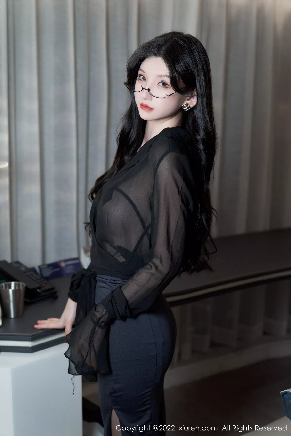 [XiuRen秀人网] 2022.11.25 No.5914 周于希Sally 黑丝美臀 [97P] NO.9