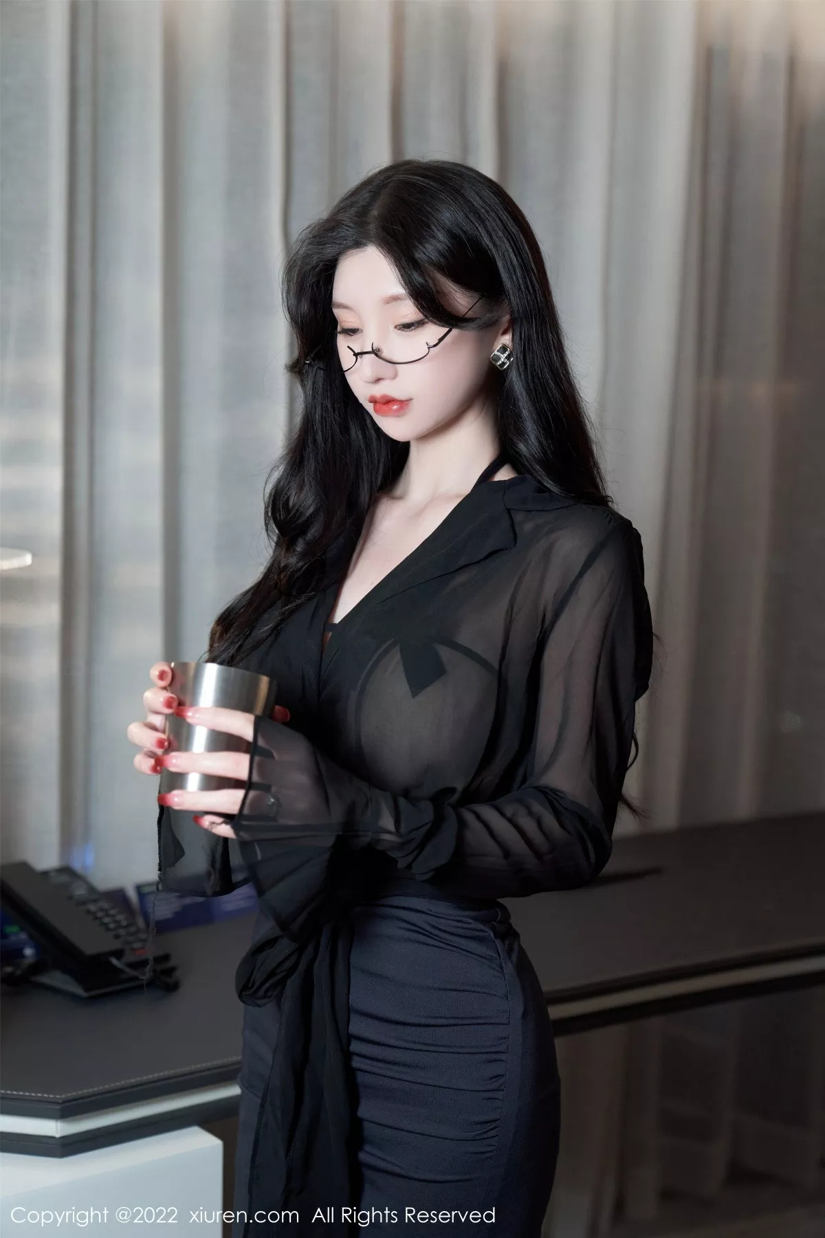 [XiuRen秀人网] 2022.11.25 No.5914 周于希Sally 黑丝美臀 [97P] NO.10