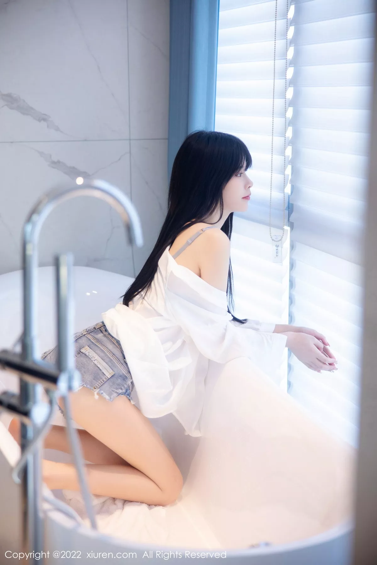 [XiuRen秀人网] 2022.11.25 No.5909 77qiqi 浴缸美腿 [85P] NO.11