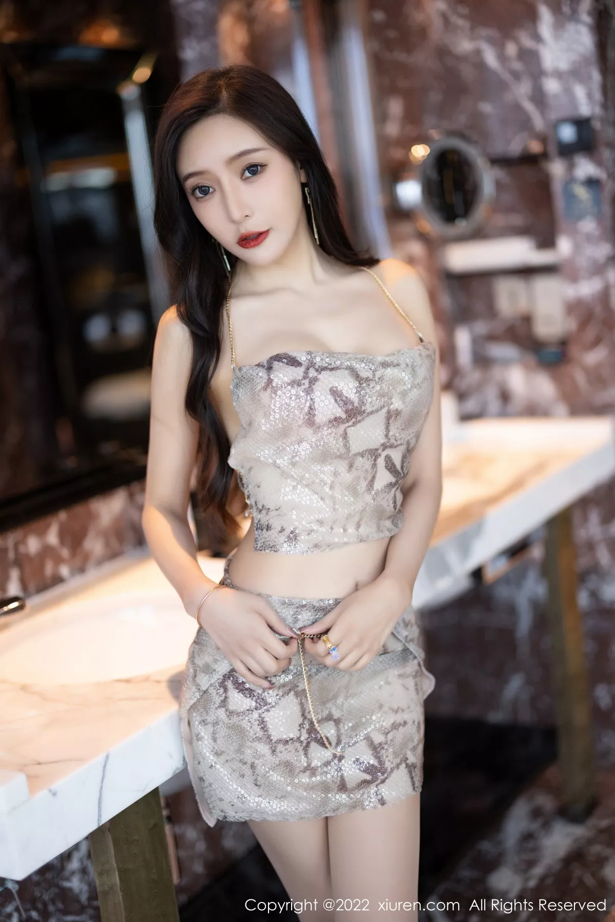 [XiuRen秀人网] 2022.11.28 No.5920 王馨瑶yanni 美腿丝袜 [82P] NO.11