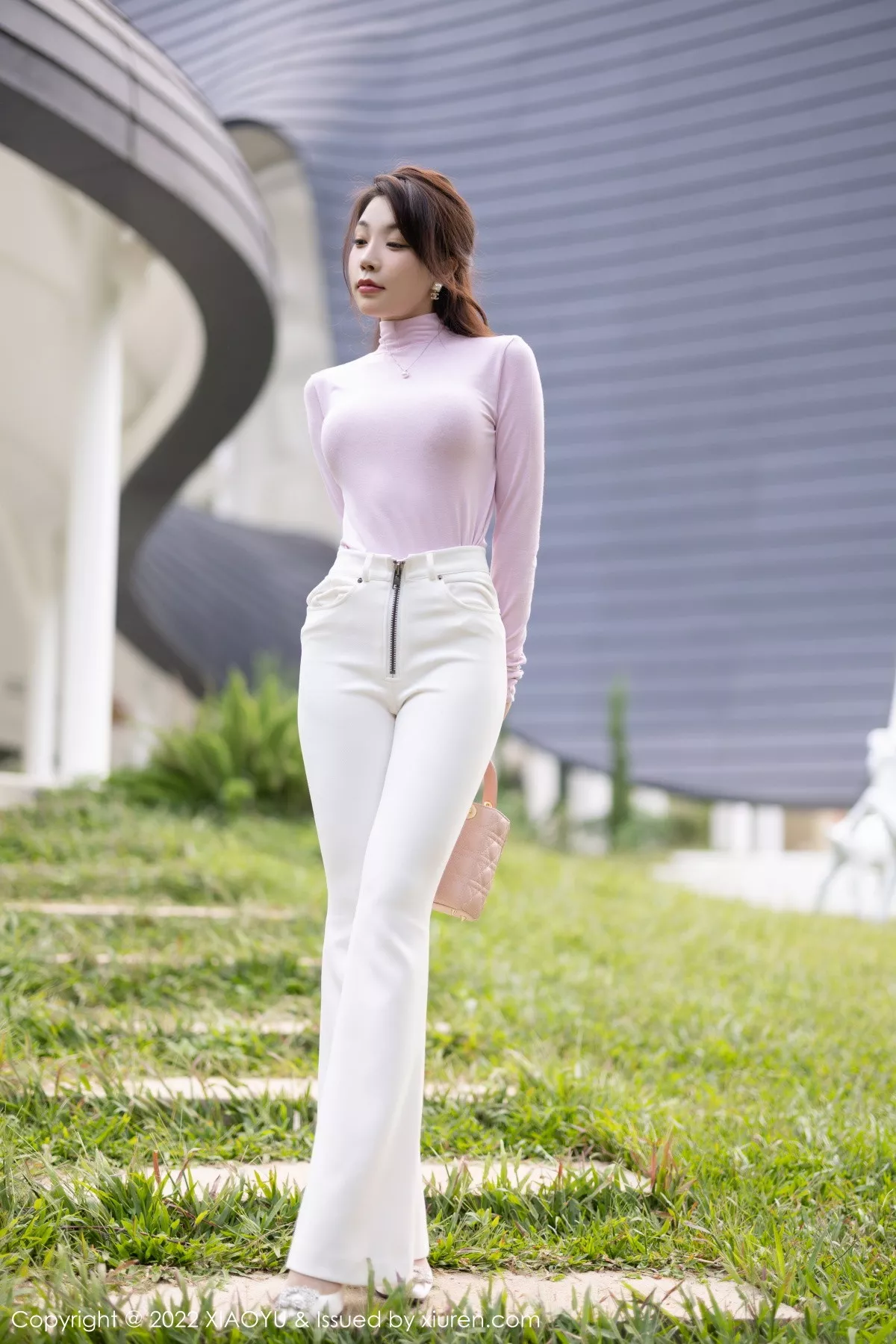 [XIAOYU语画界] 2022.11.29 VOL.914 徐莉芝Booty 美腿丝袜 [82P] NO.6