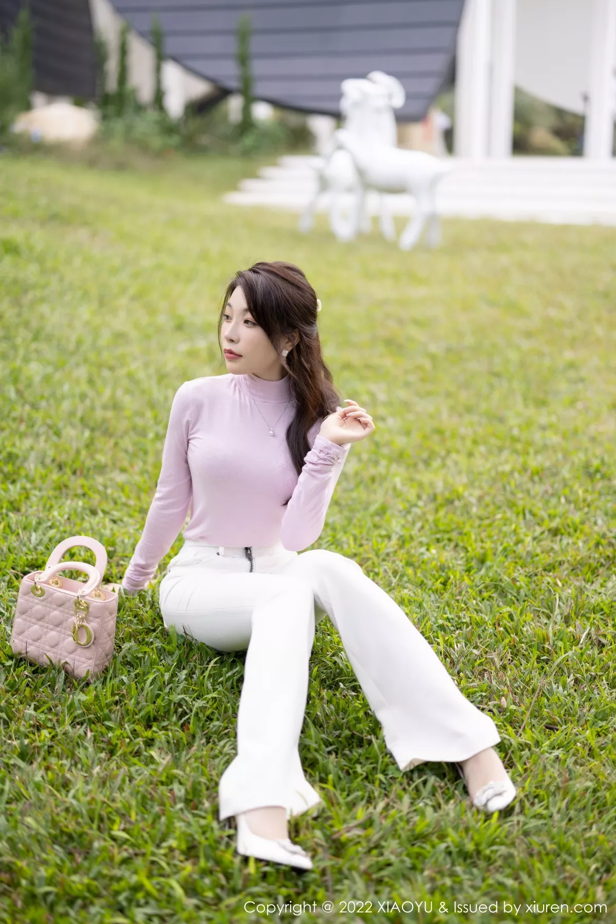 [XIAOYU语画界] 2022.11.29 VOL.914 徐莉芝Booty 美腿丝袜 [82P] NO.10