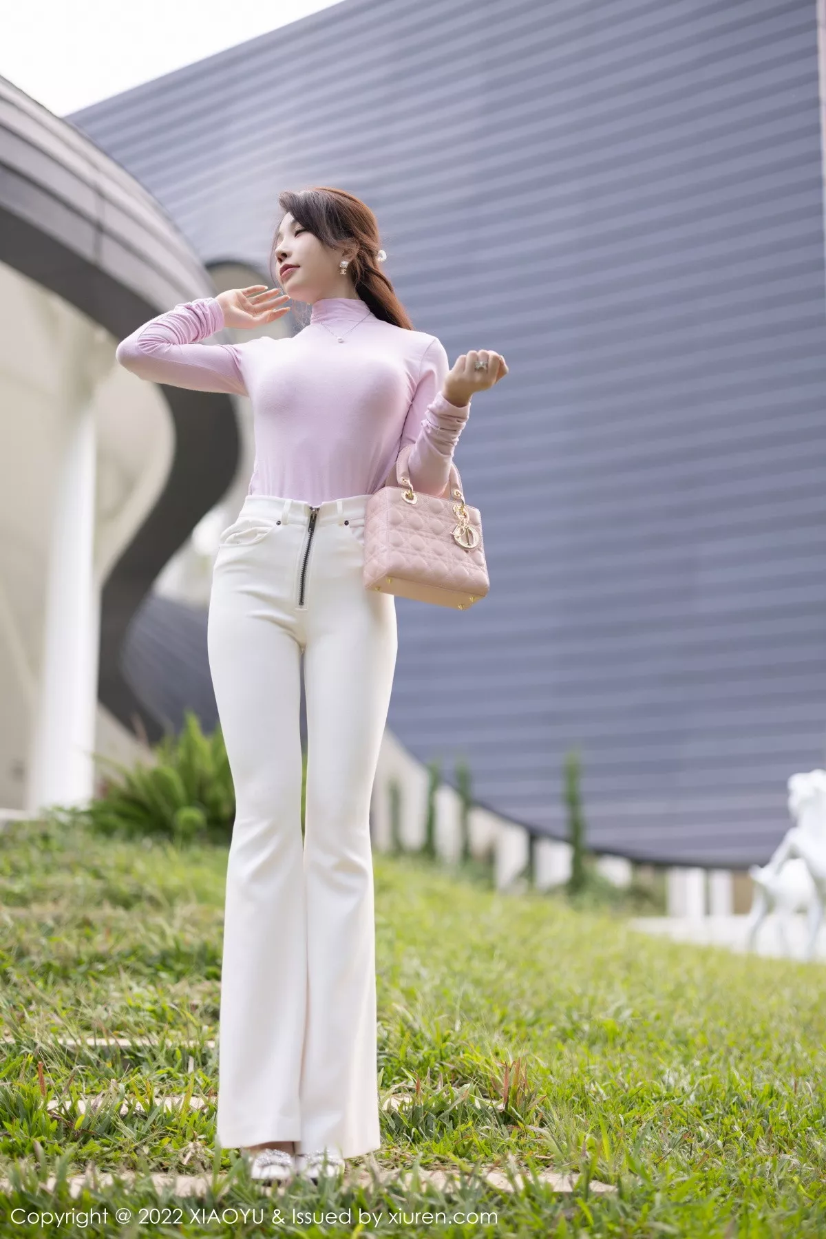 [XIAOYU语画界] 2022.11.29 VOL.914 徐莉芝Booty 美腿丝袜 [82P] NO.5