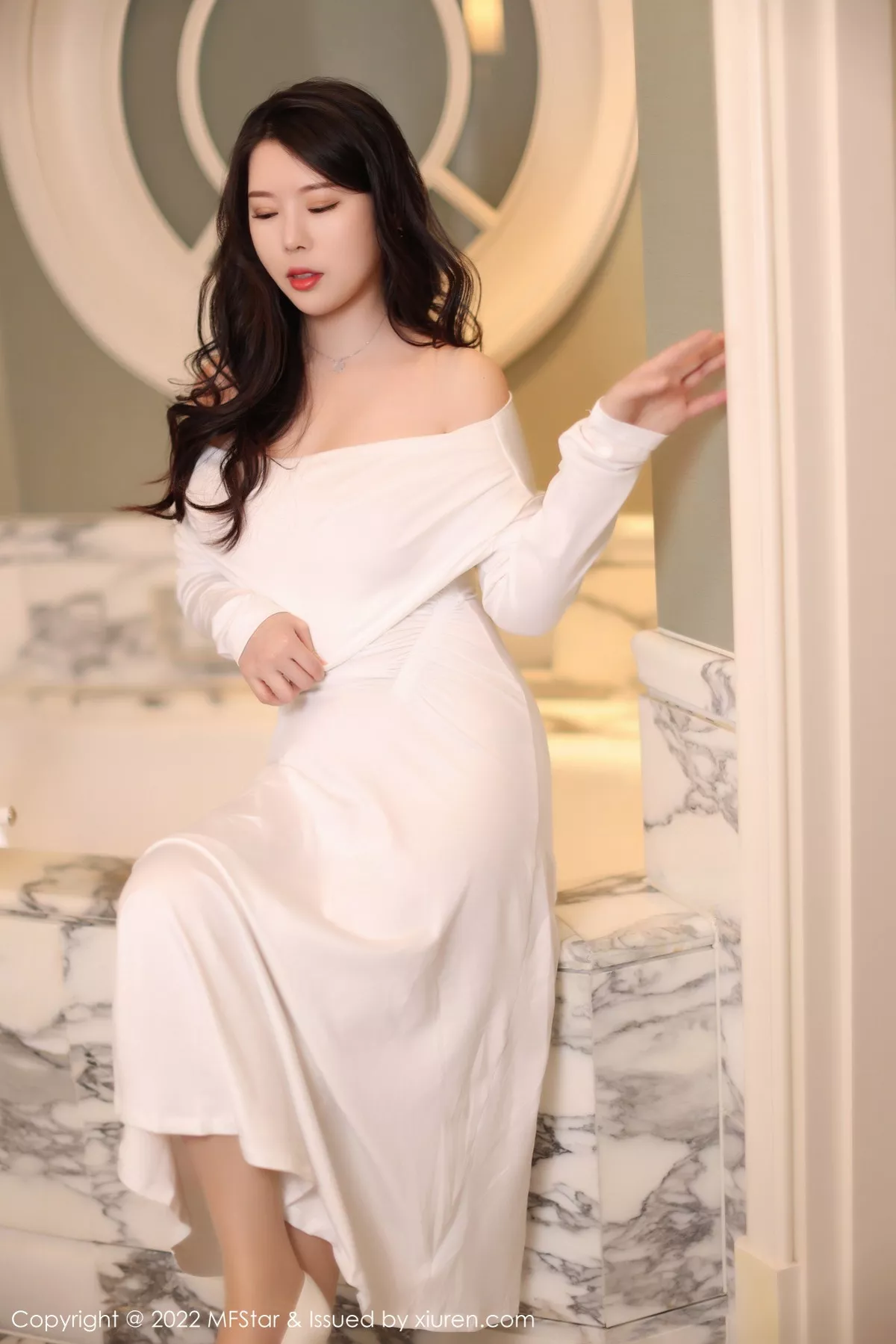 [MFStar模范学院] 2022.12.28 VOL.576 白茹雪 阳朔旅拍 [51P] NO.11