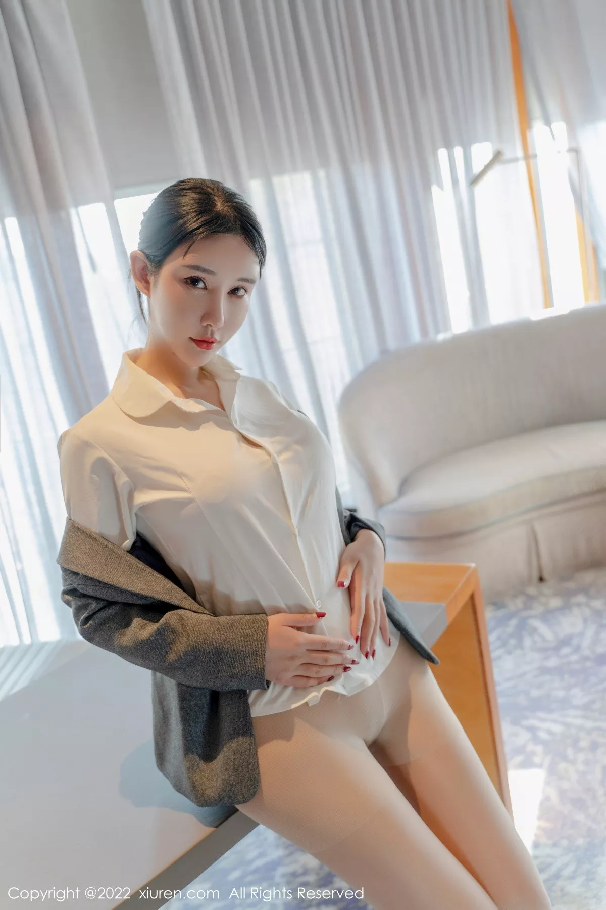 [XiuRen秀人网] 2022.12.28 No.6054 夏沫沫tifa 阳朔旅拍 [64P] NO.4