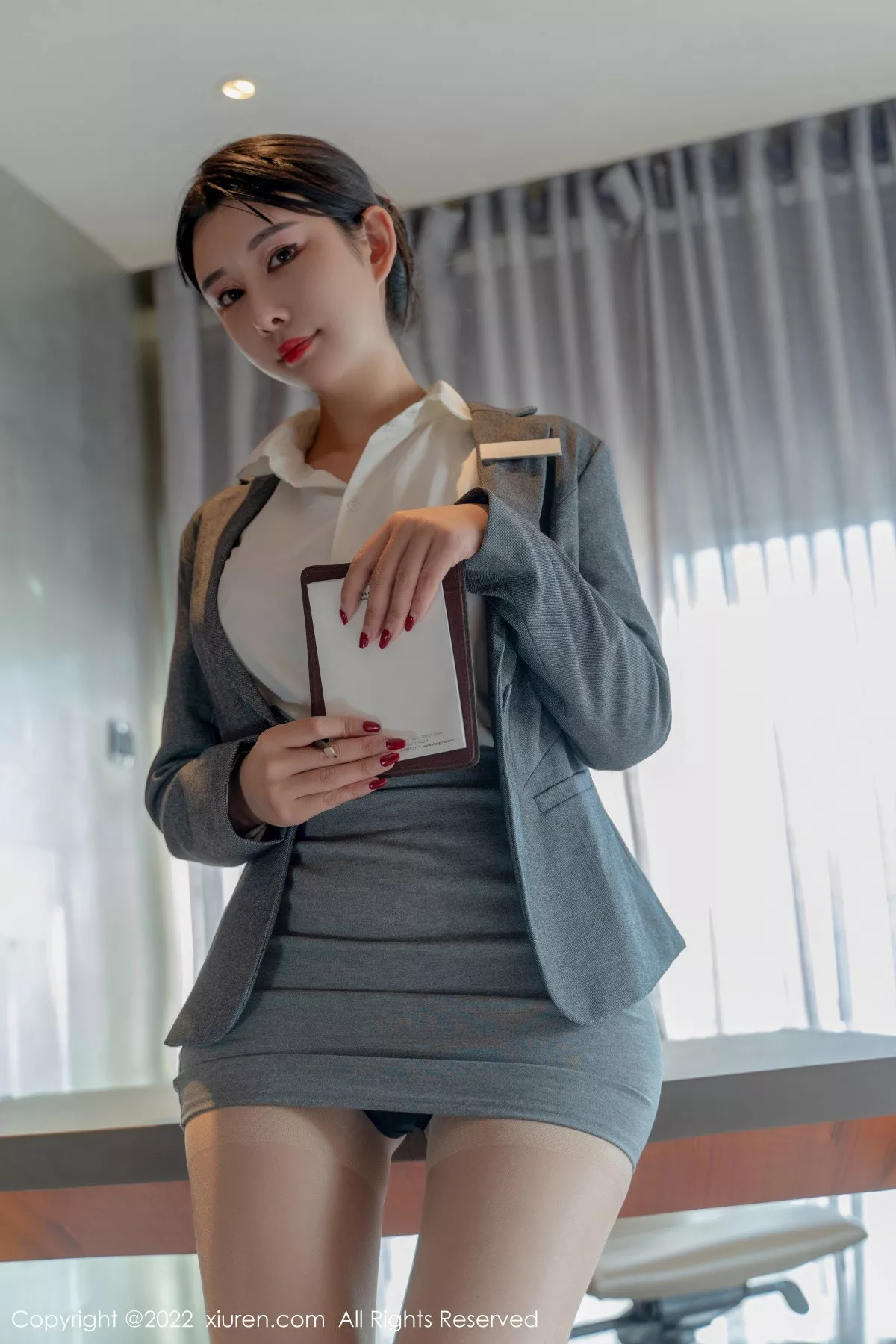 [XiuRen秀人网] 2022.12.28 No.6054 夏沫沫tifa 阳朔旅拍 [64P] NO.9