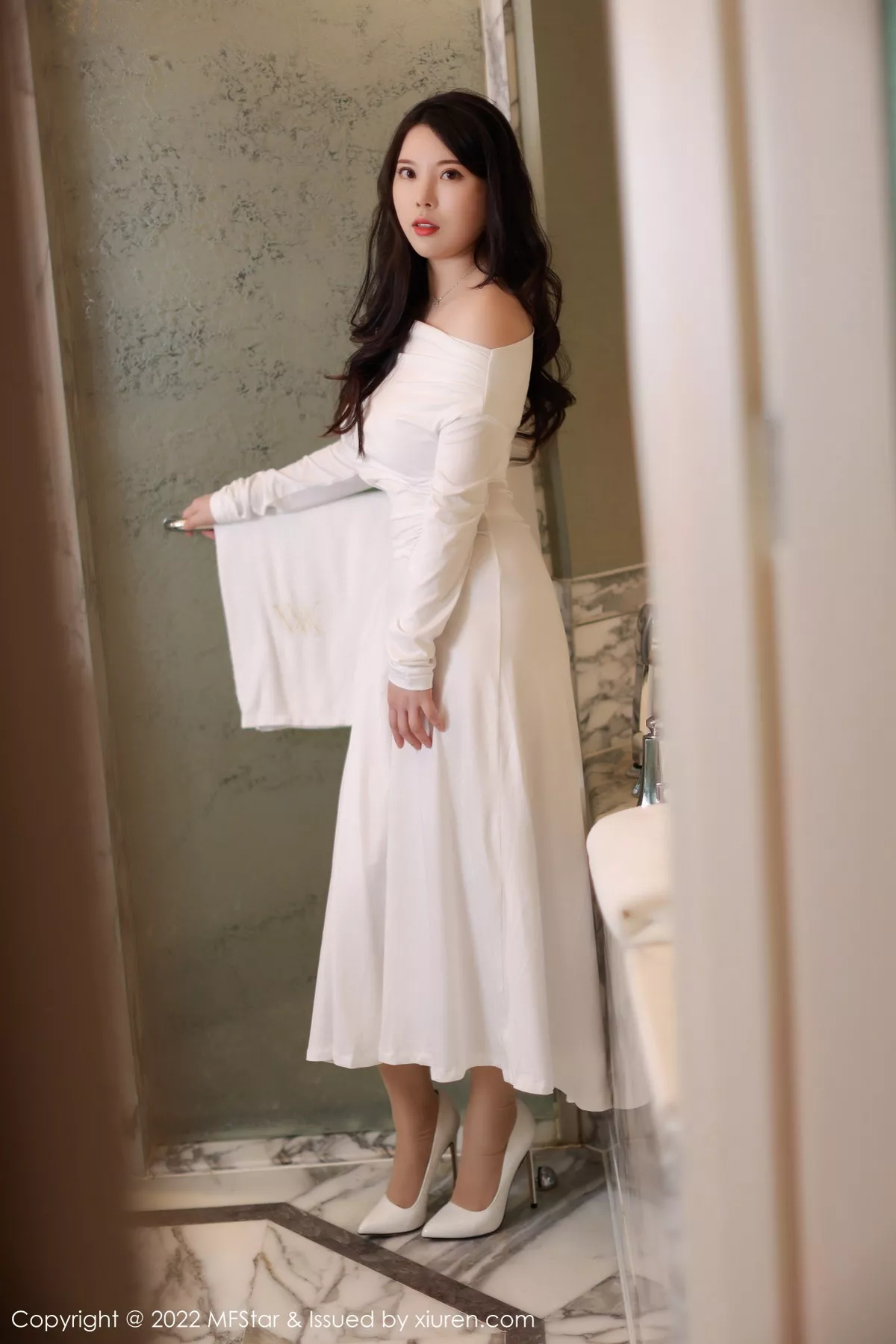 [MFStar模范学院] 2022.12.28 VOL.576 白茹雪 阳朔旅拍 [51P] NO.7