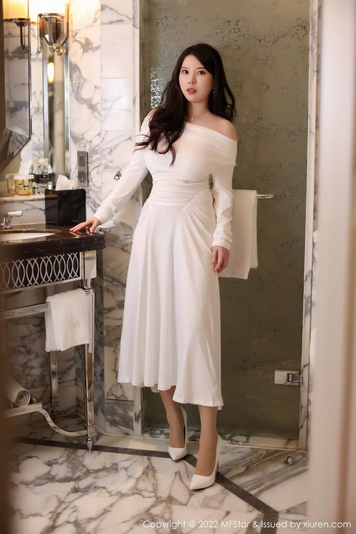 [MFStar模范学院] 2022.12.28 VOL.576 白茹雪 阳朔旅拍 [51P] NO.6