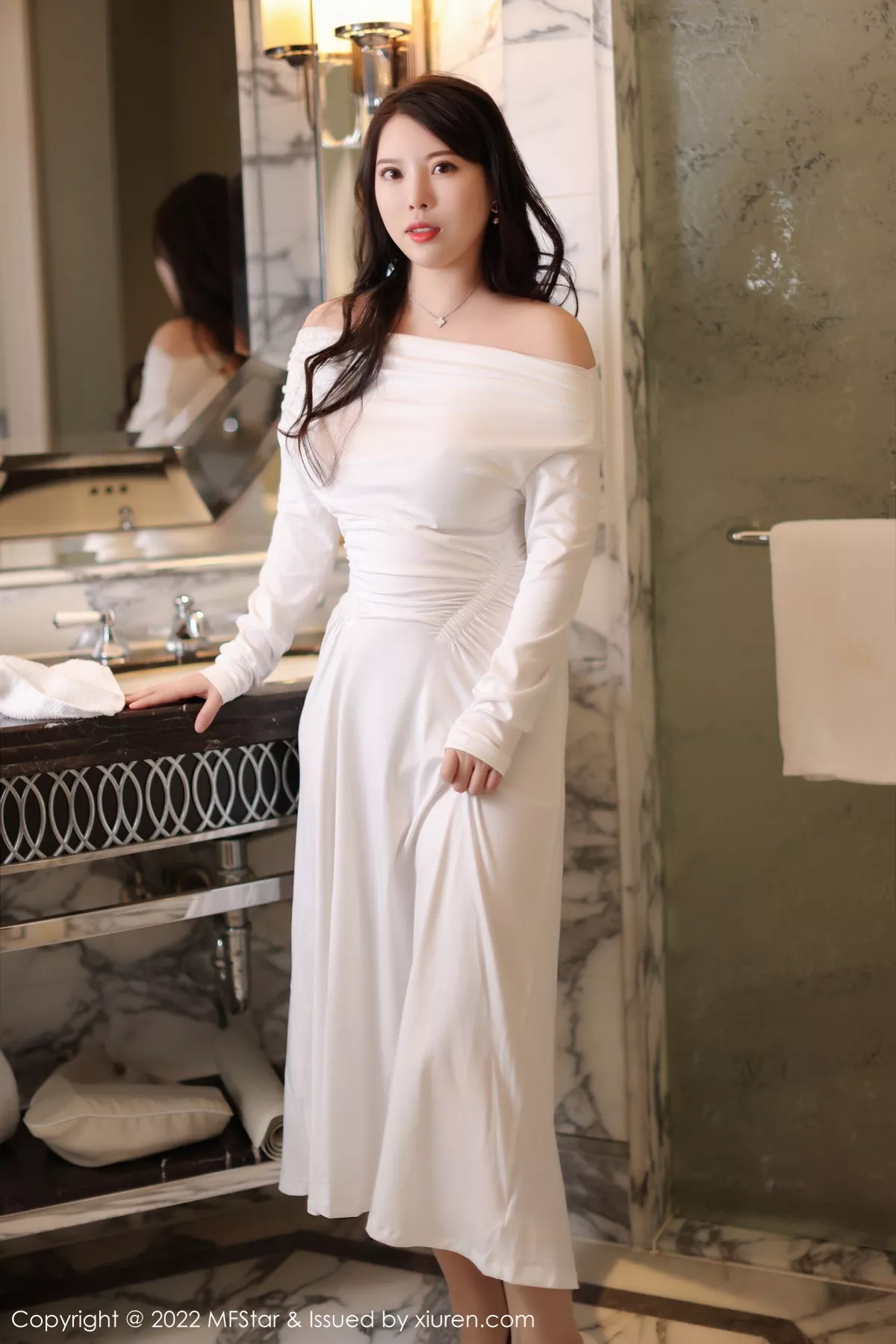 [MFStar模范学院] 2022.12.28 VOL.576 白茹雪 阳朔旅拍 [51P] NO.2