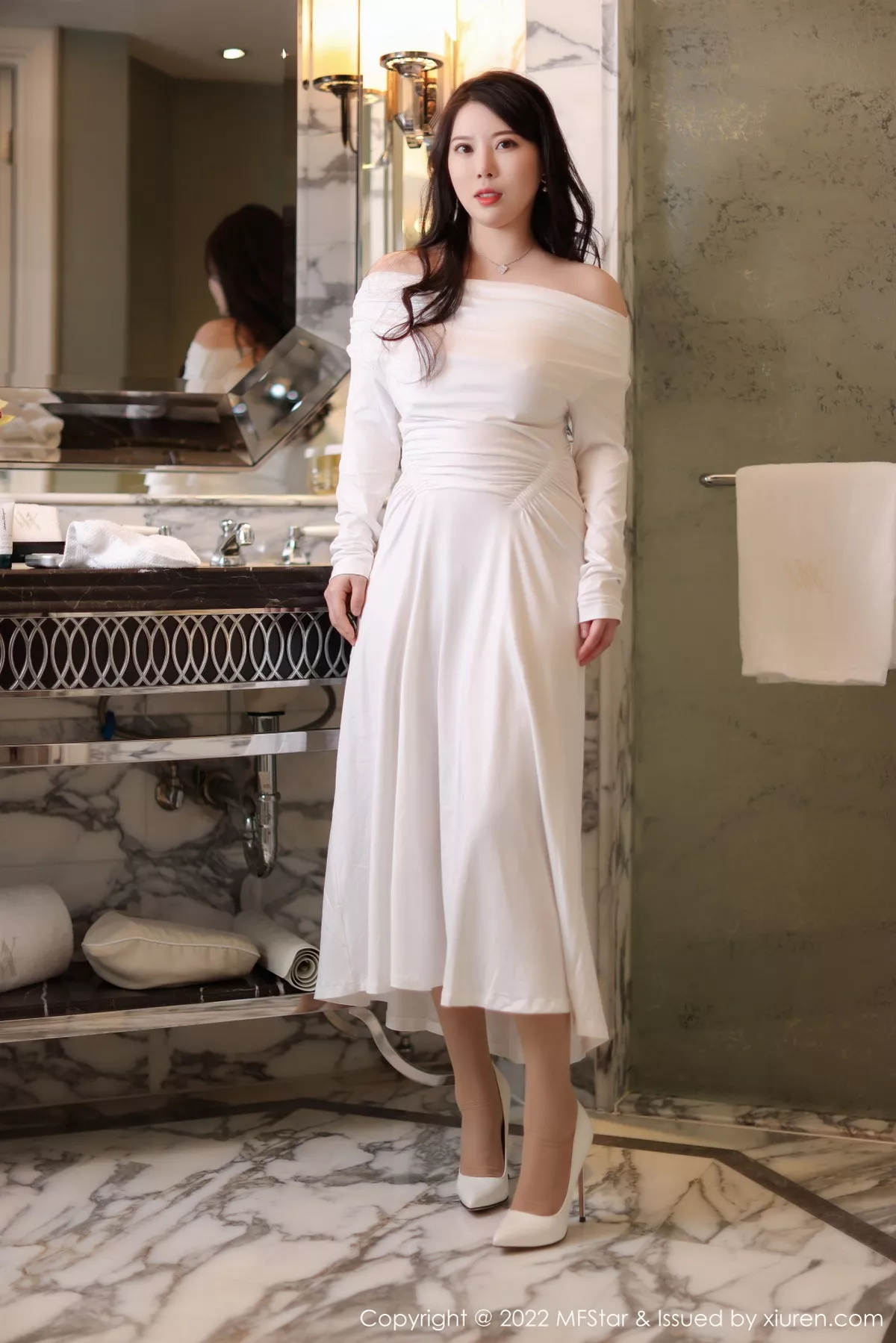 [MFStar模范学院] 2022.12.28 VOL.576 白茹雪 阳朔旅拍 [51P] NO.3