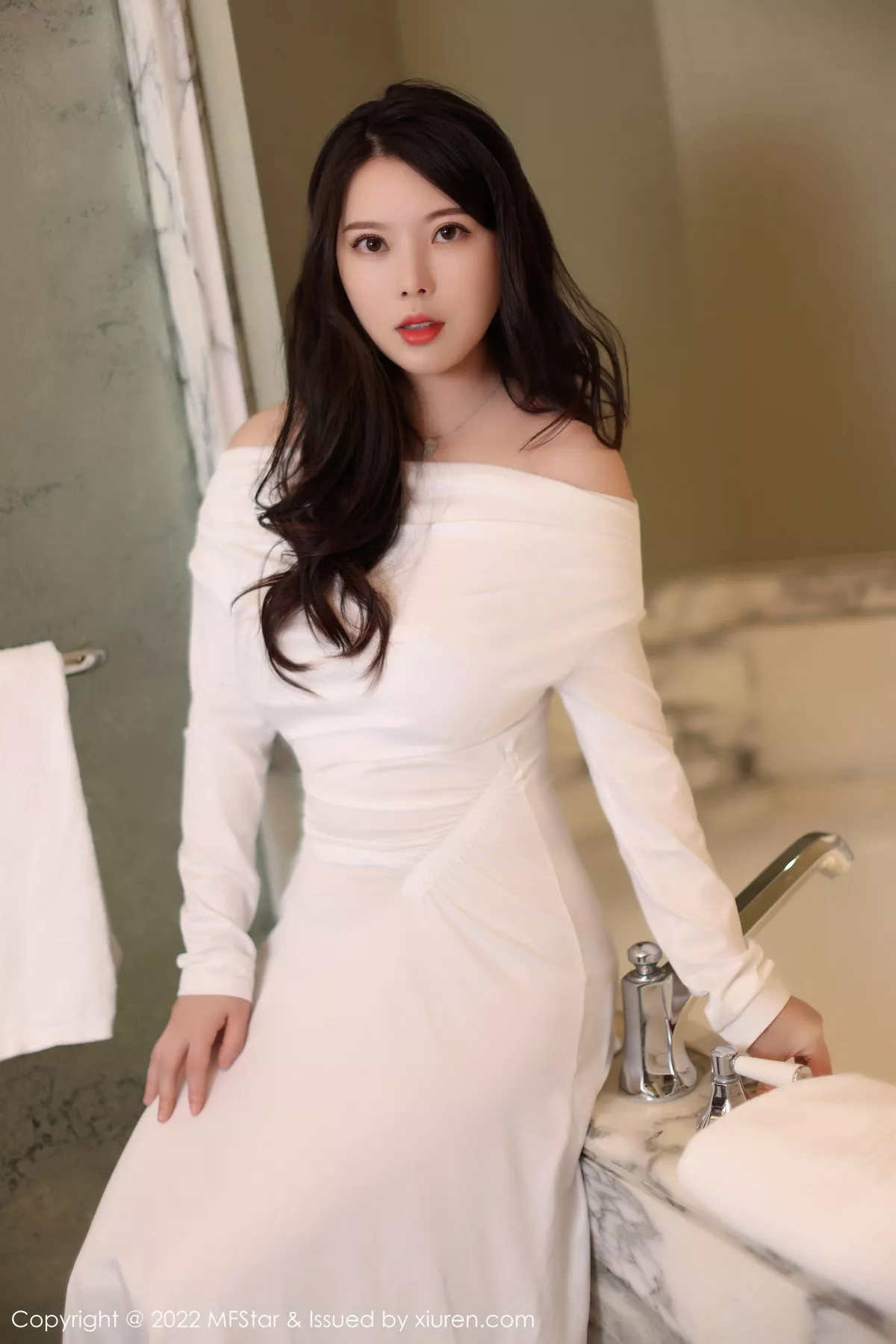 [MFStar模范学院] 2022.12.28 VOL.576 白茹雪 阳朔旅拍 [51P] NO.9