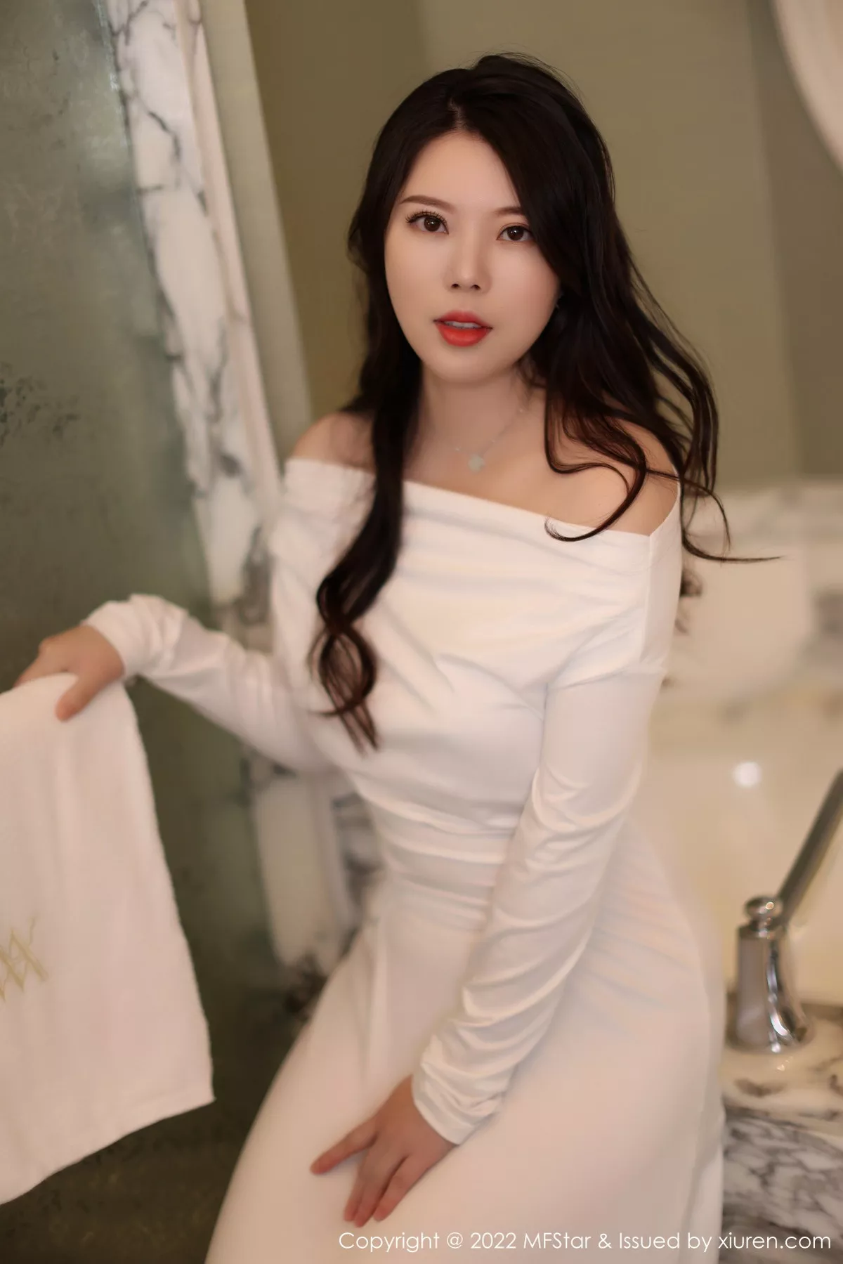 [MFStar模范学院] 2022.12.28 VOL.576 白茹雪 阳朔旅拍 [51P] NO.10