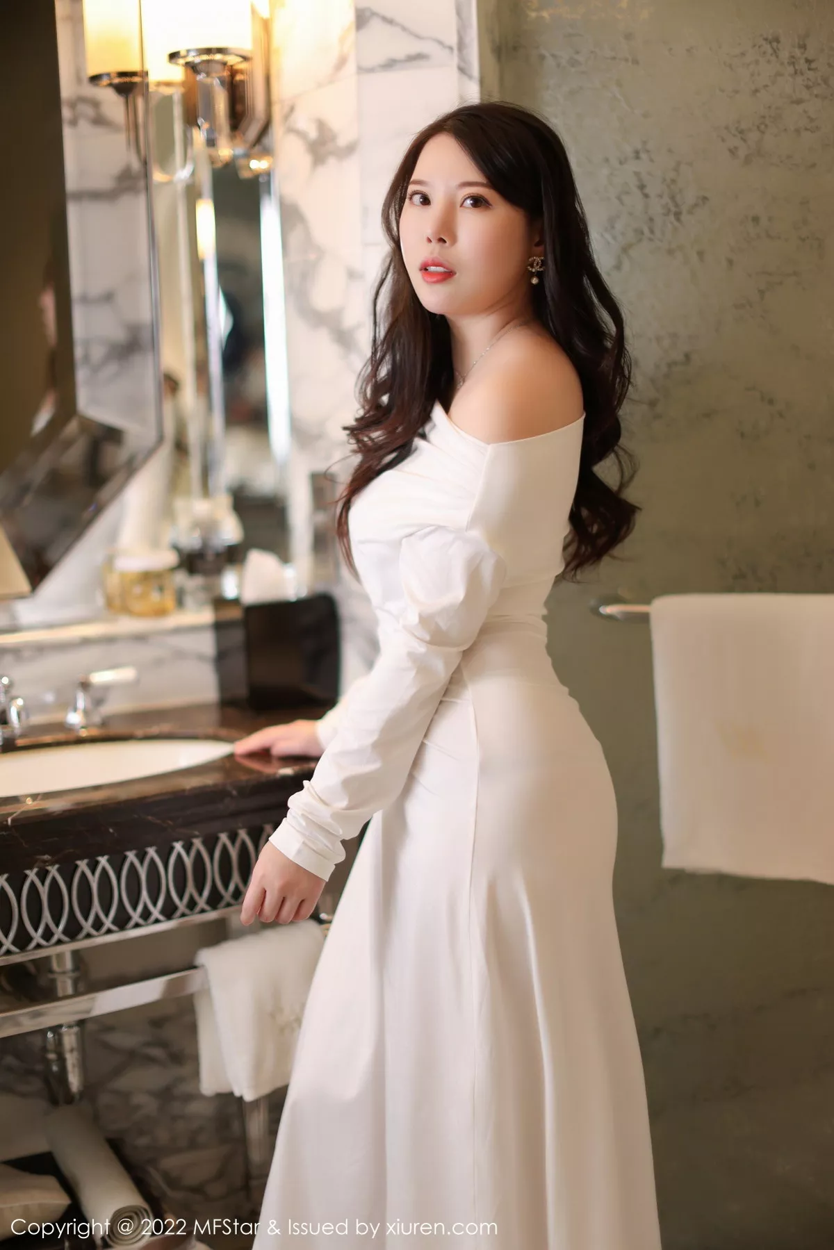 [MFStar模范学院] 2022.12.28 VOL.576 白茹雪 阳朔旅拍 [51P] NO.4