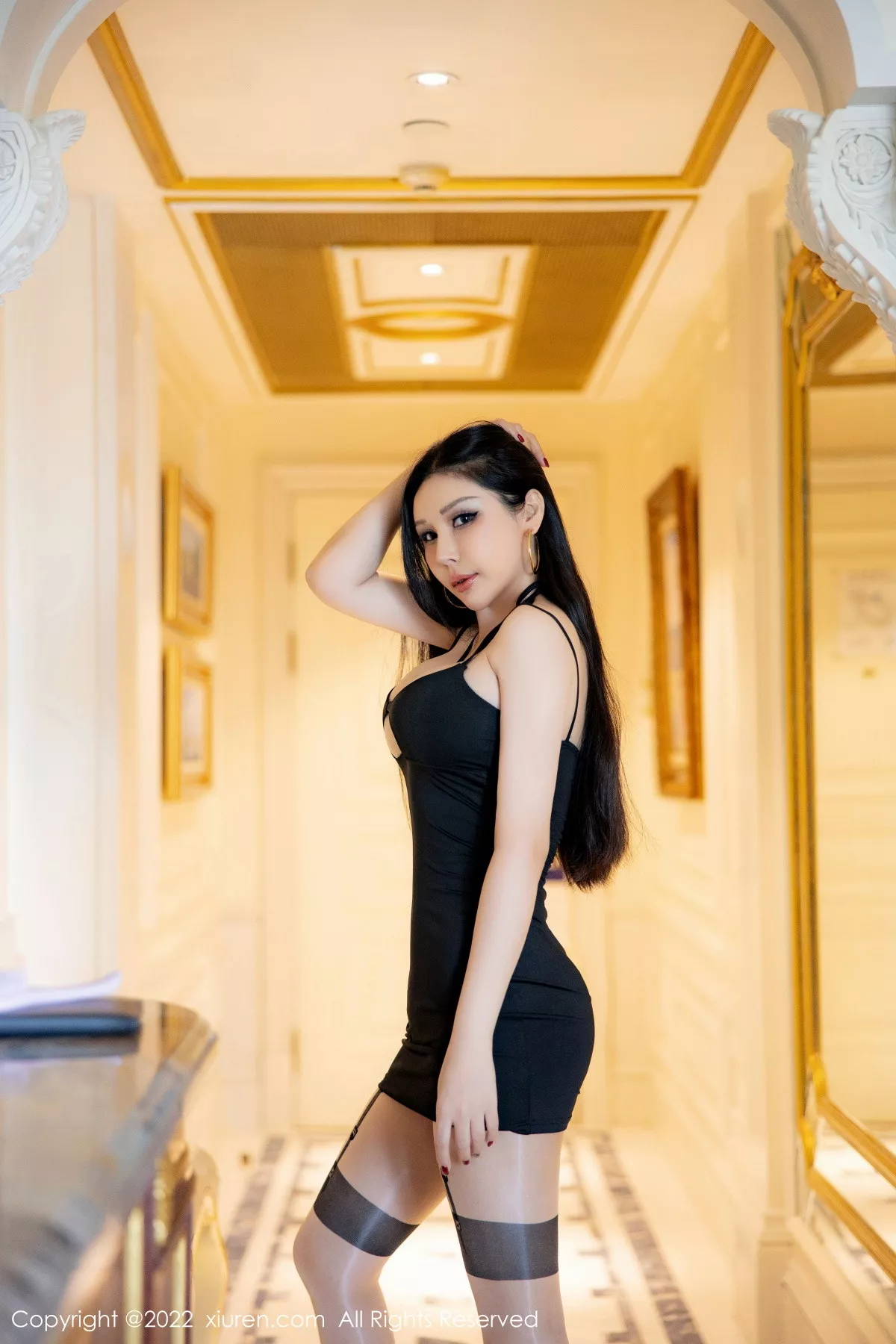 [XiuRen秀人网] 2022.12.29 No.6060 田冰冰 丝袜美臀 [75P] NO.5
