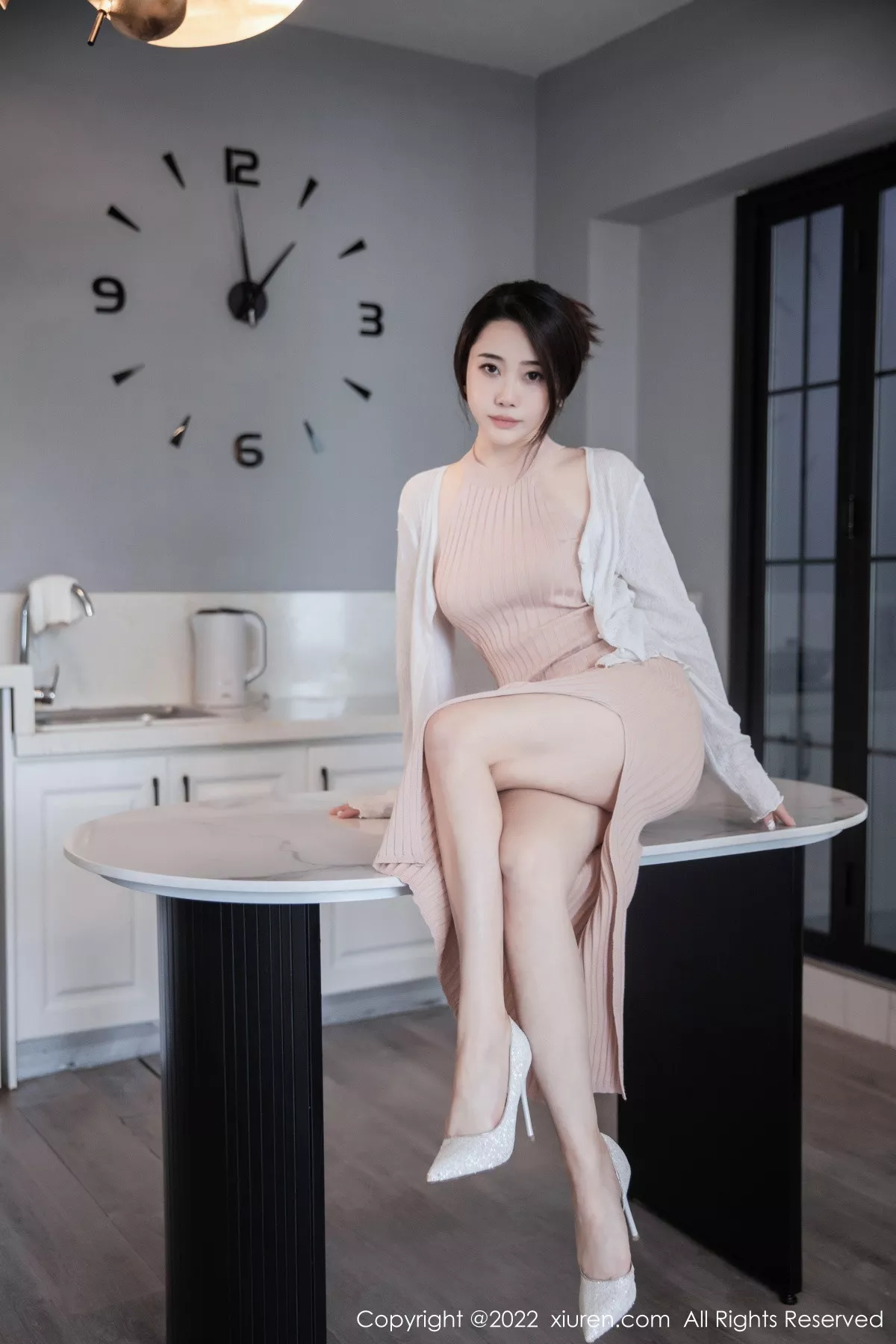 [XiuRen秀人网] 2022.12.30 No.6066 严利娅Yuliya 丰腴美臀 [55P] NO.12