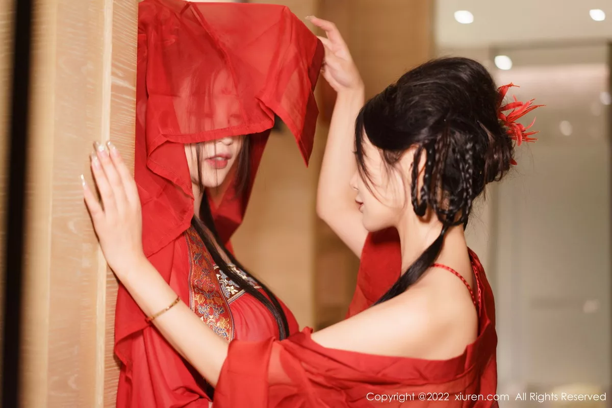 [XiuRen秀人网] 2022.12.30 No.6068 laura阿姣＆妲己_Toxic 美臀美腿 [79P] NO.4