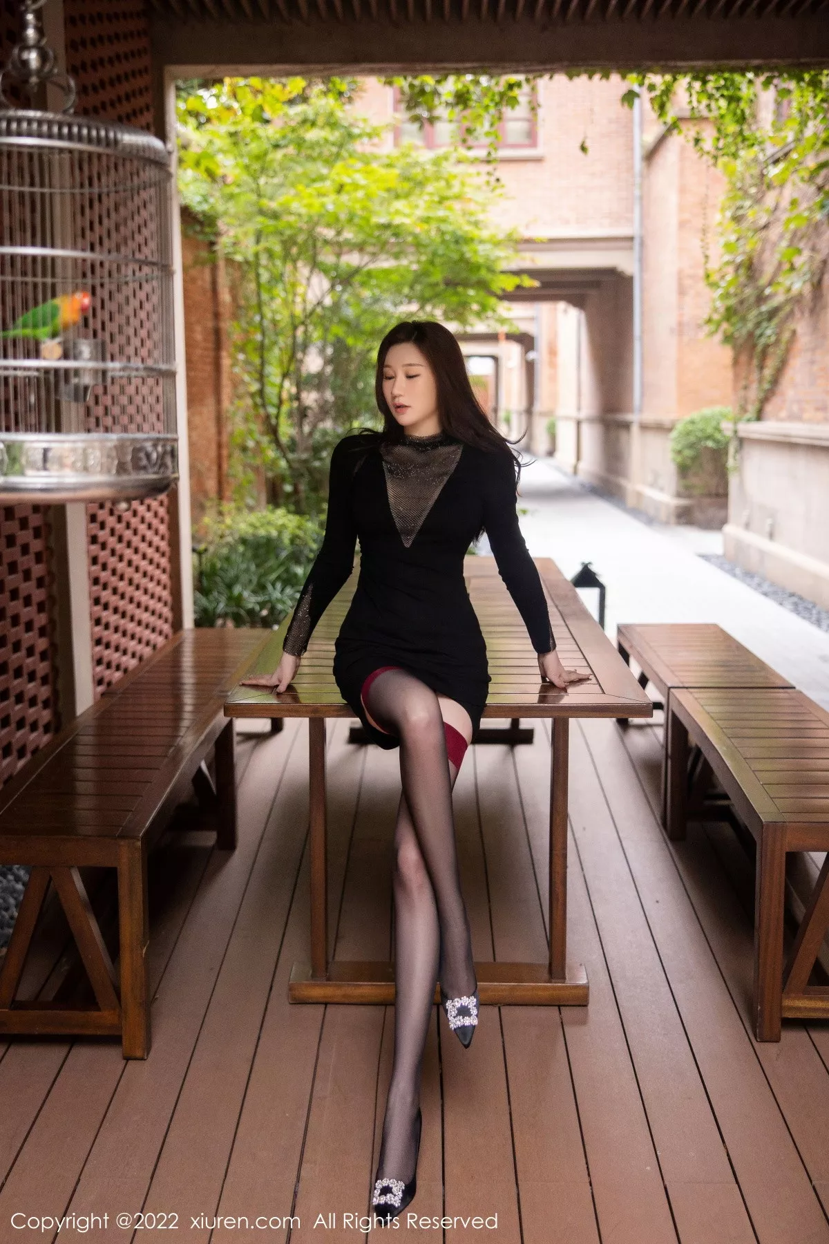 [XiuRen秀人网] 2022.12.30 No.6069 顾乔楠Cora 黑丝美臀 [87P] NO.7