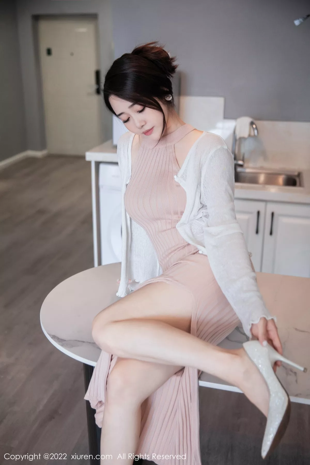 [XiuRen秀人网] 2022.12.30 No.6066 严利娅Yuliya 丰腴美臀 [55P] NO.4