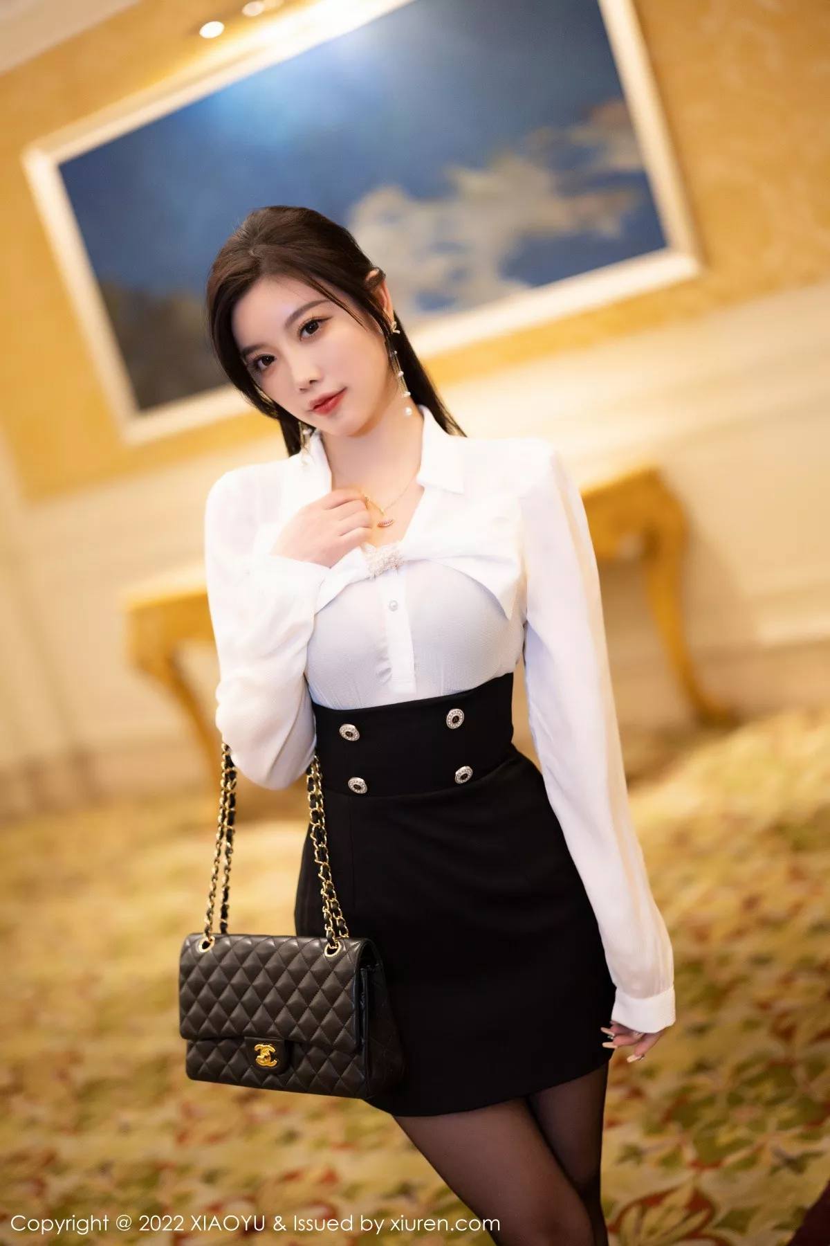 [XIAOYU语画界] 2022.12.30 VOL.937 杨晨晨Yome 美腿短裙 [82P] NO.4