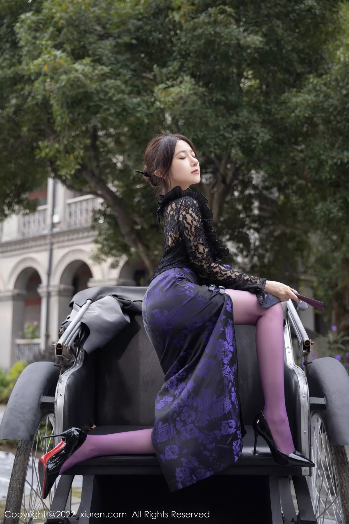 [XiuRen秀人网] 2022.12.30 No.6074 鱼子酱Fish 丝袜美腿 [79P] NO.7